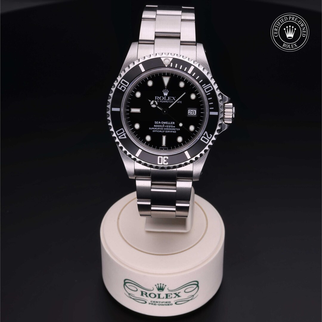 Rolex Rolex Certified Pre-Owned Sea-Dweller Rolex Rolex Certified Pre-Owned Sea-Dweller