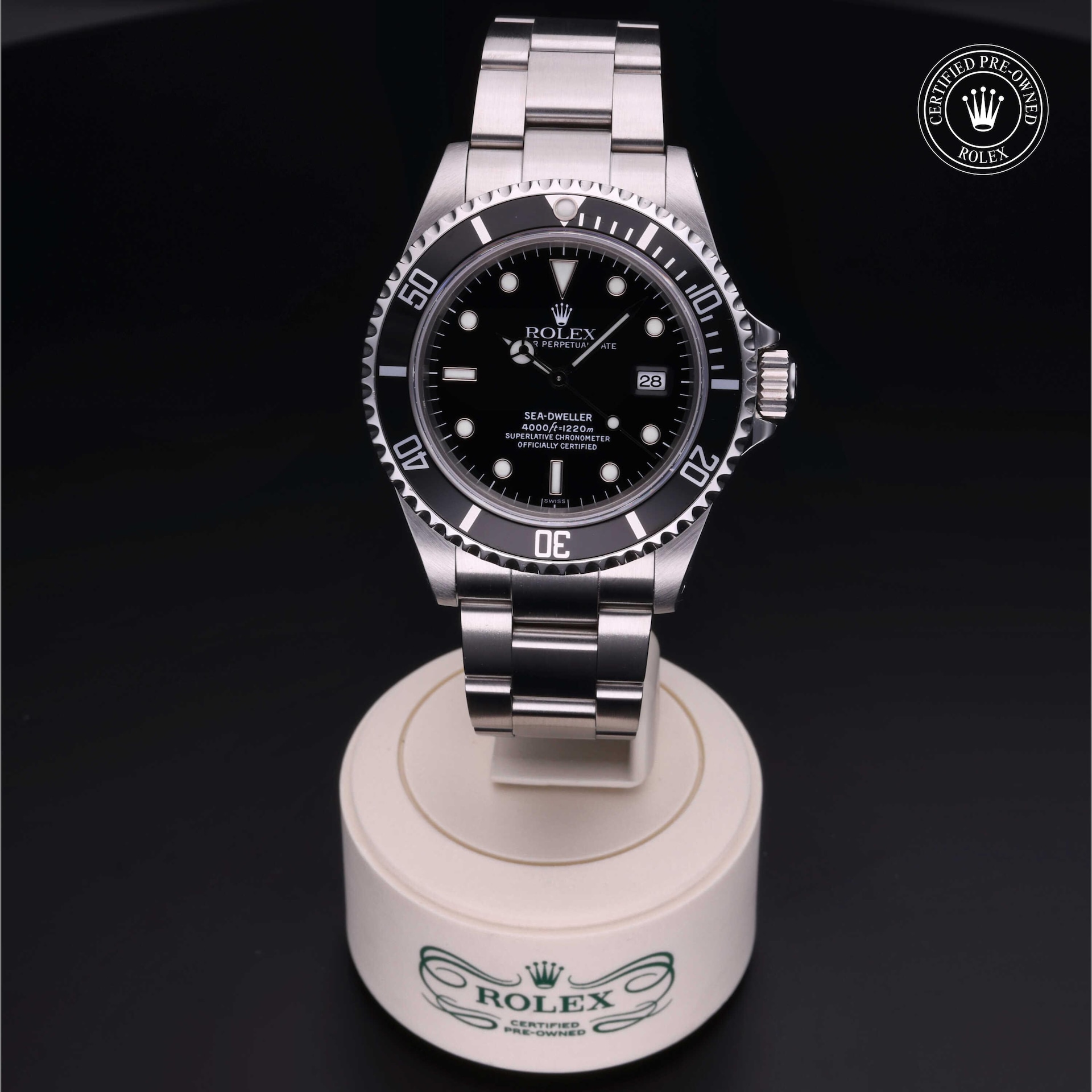 Rolex Rolex Certified Pre-Owned Sea-Dweller
