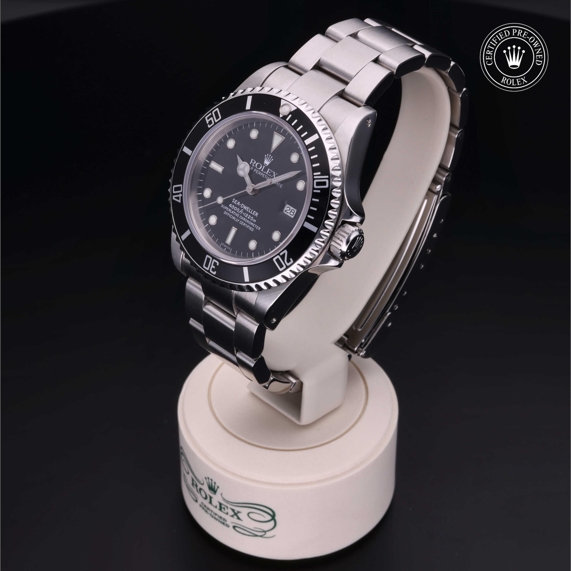 Rolex Rolex Certified Pre-Owned Sea-Dweller