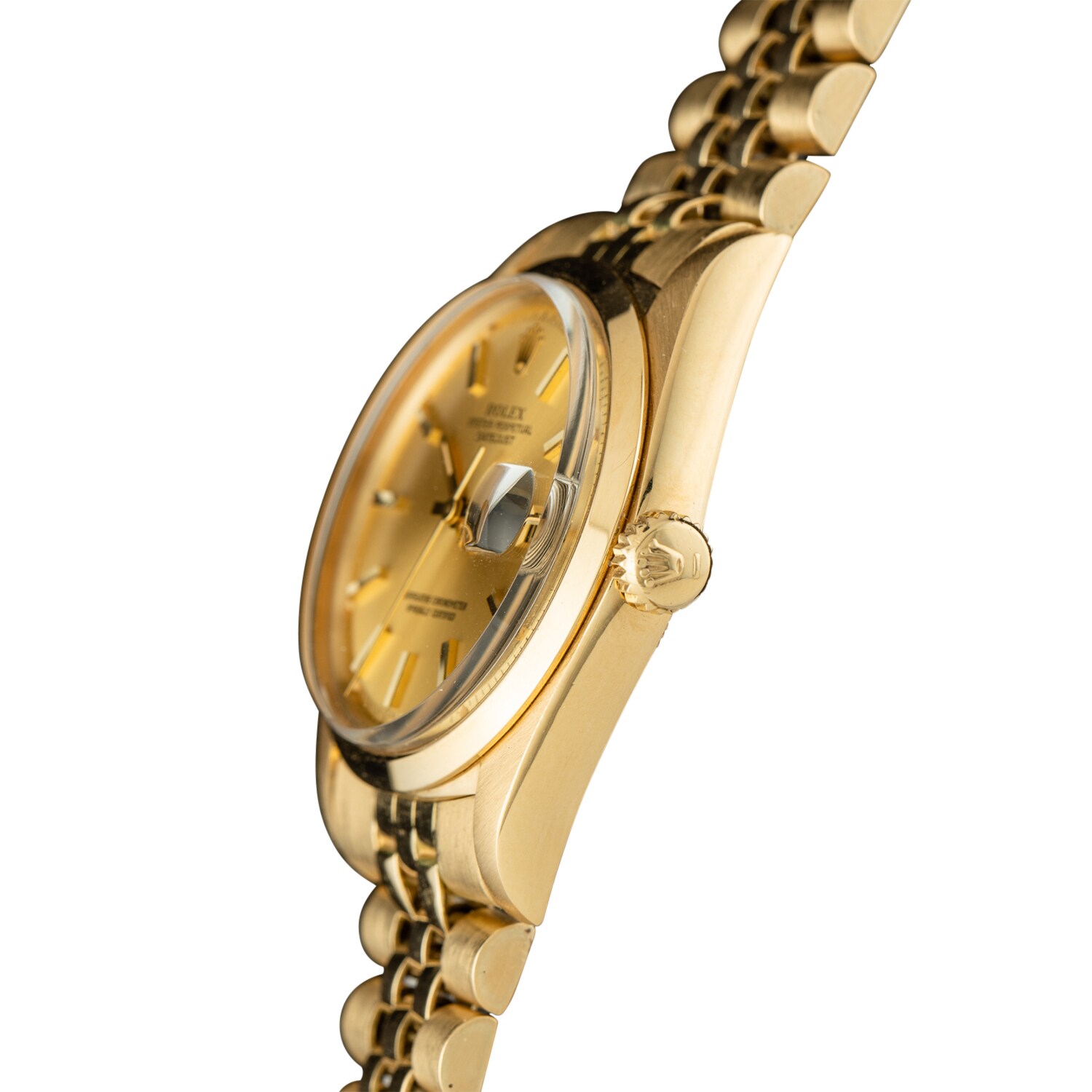 Pre-Owned Rolex by Analog Shift Pre-Owned Rolex Datejust 18K Ref 1600/8