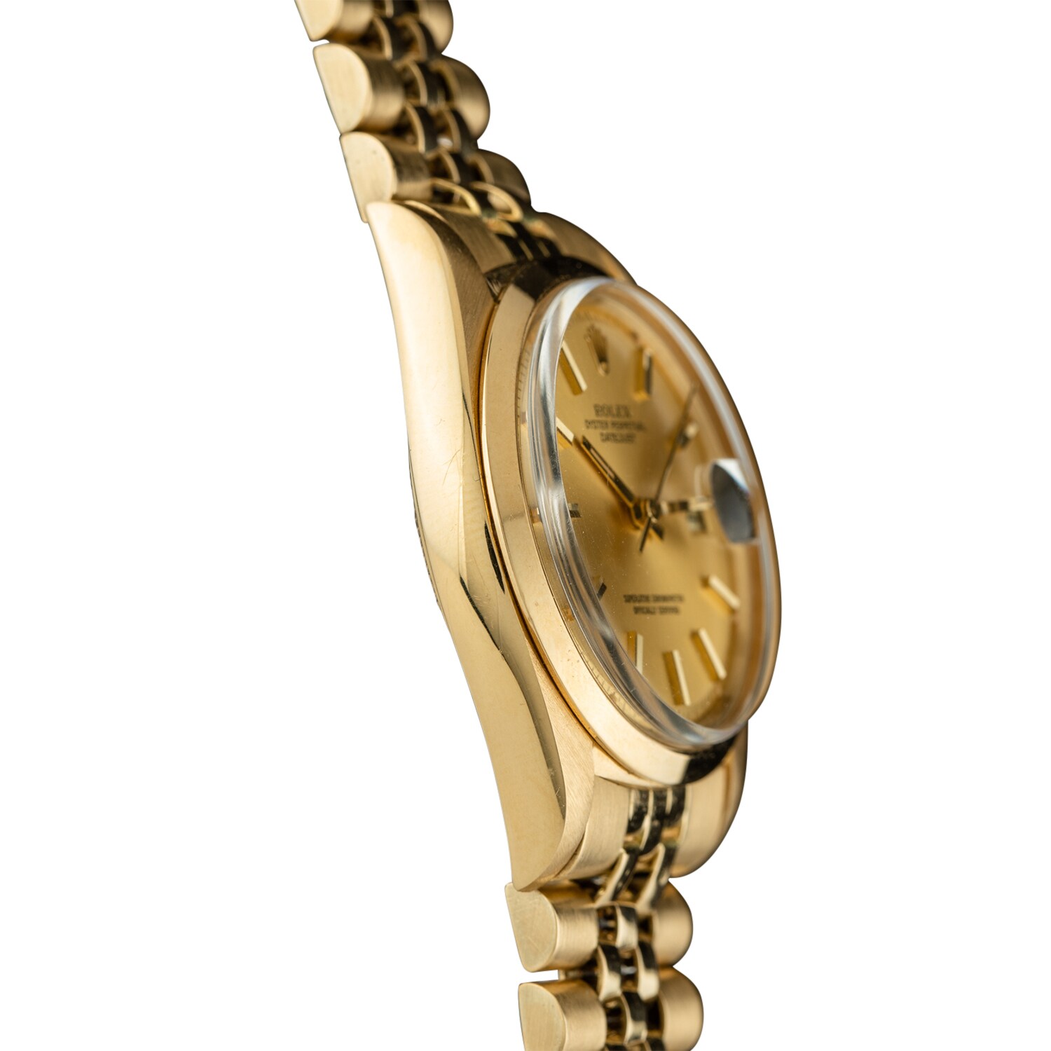 Pre-Owned Rolex by Analog Shift Pre-Owned Rolex Datejust 18K Ref 1600/8