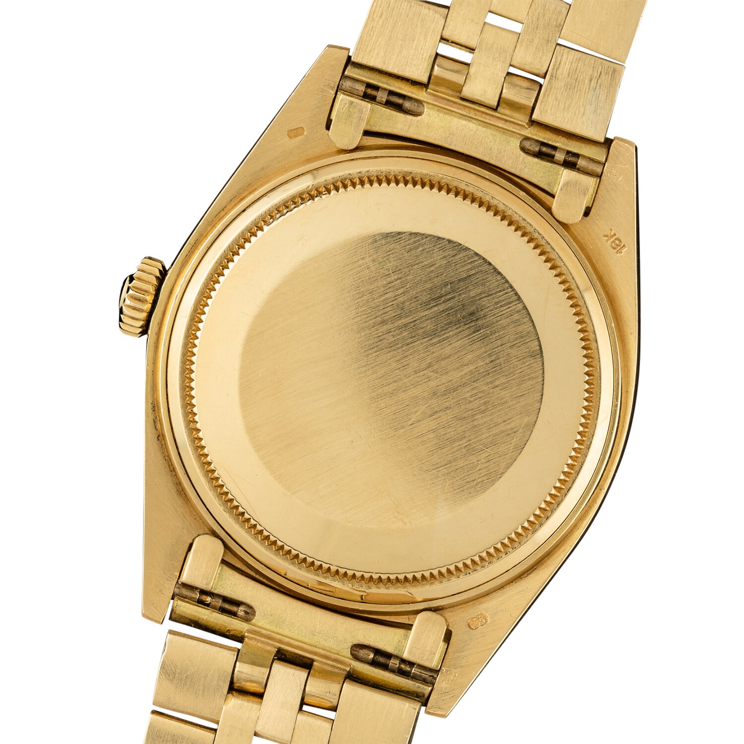 Pre-Owned Rolex by Analog Shift Pre-Owned Rolex Datejust 18K Ref 1600/8
