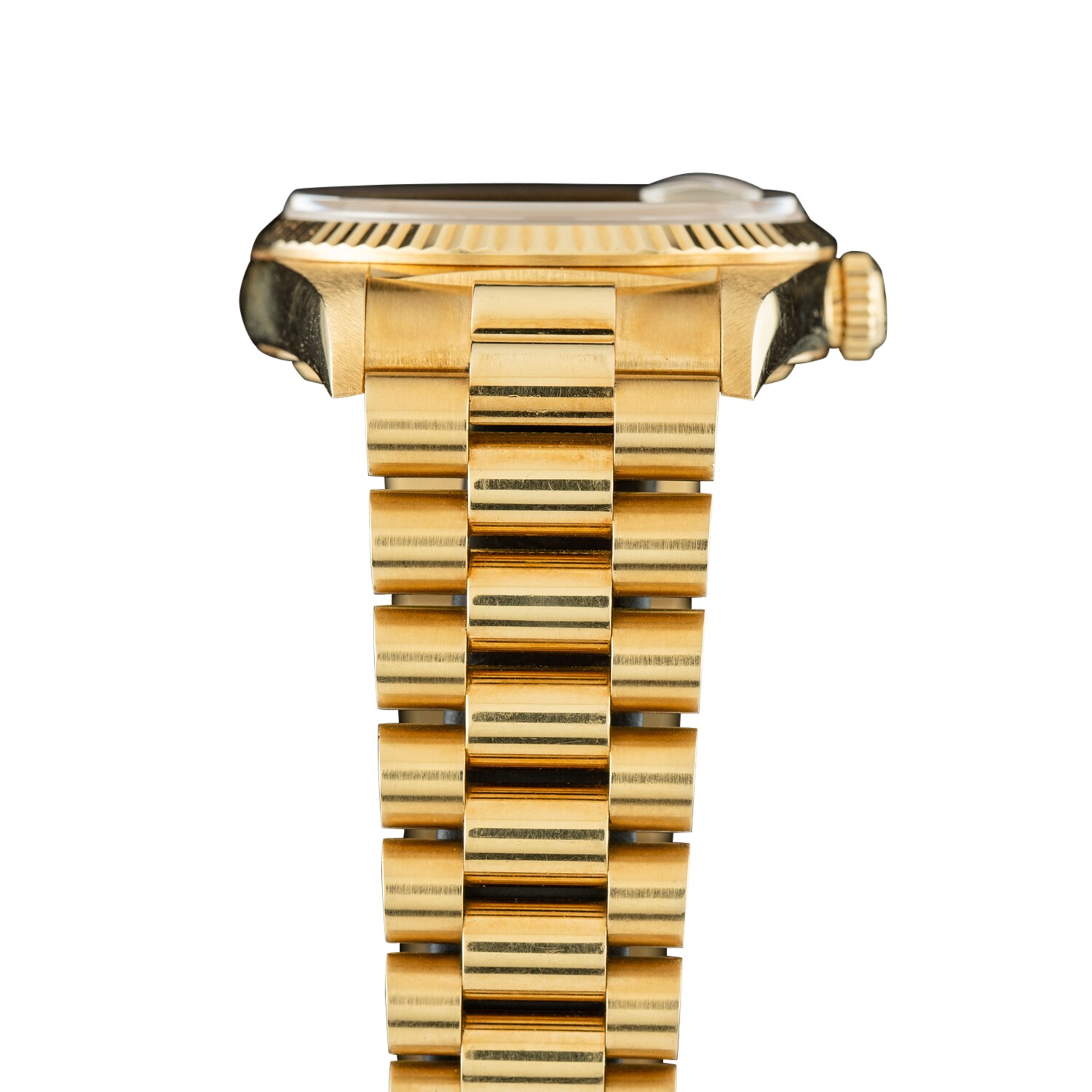 Pre-Owned Rolex by Analog Shift Pre-Owned Rolex Day-Date 'String' Dial