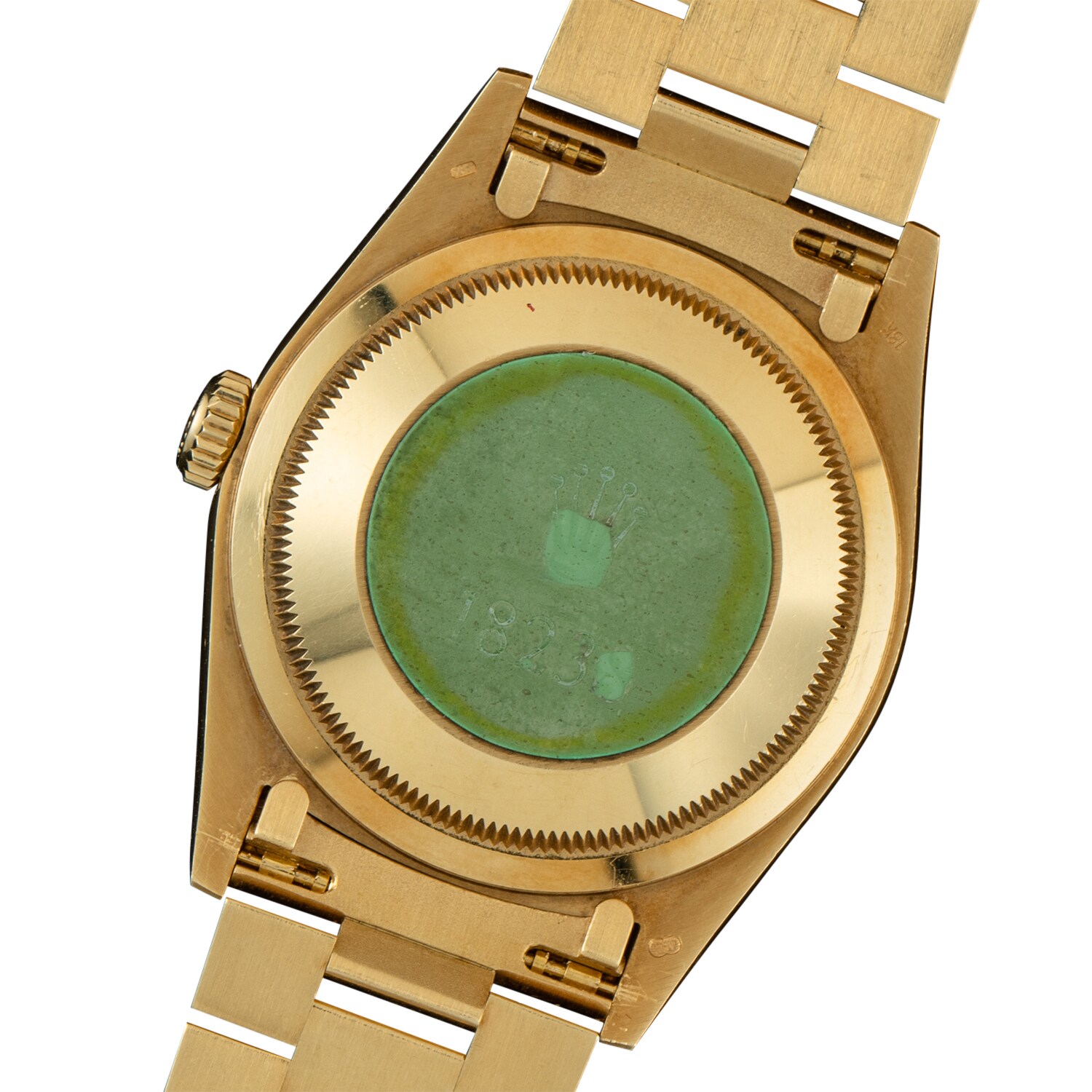 Pre-Owned Rolex by Analog Shift Pre-Owned Rolex Day-Date 'String' Dial