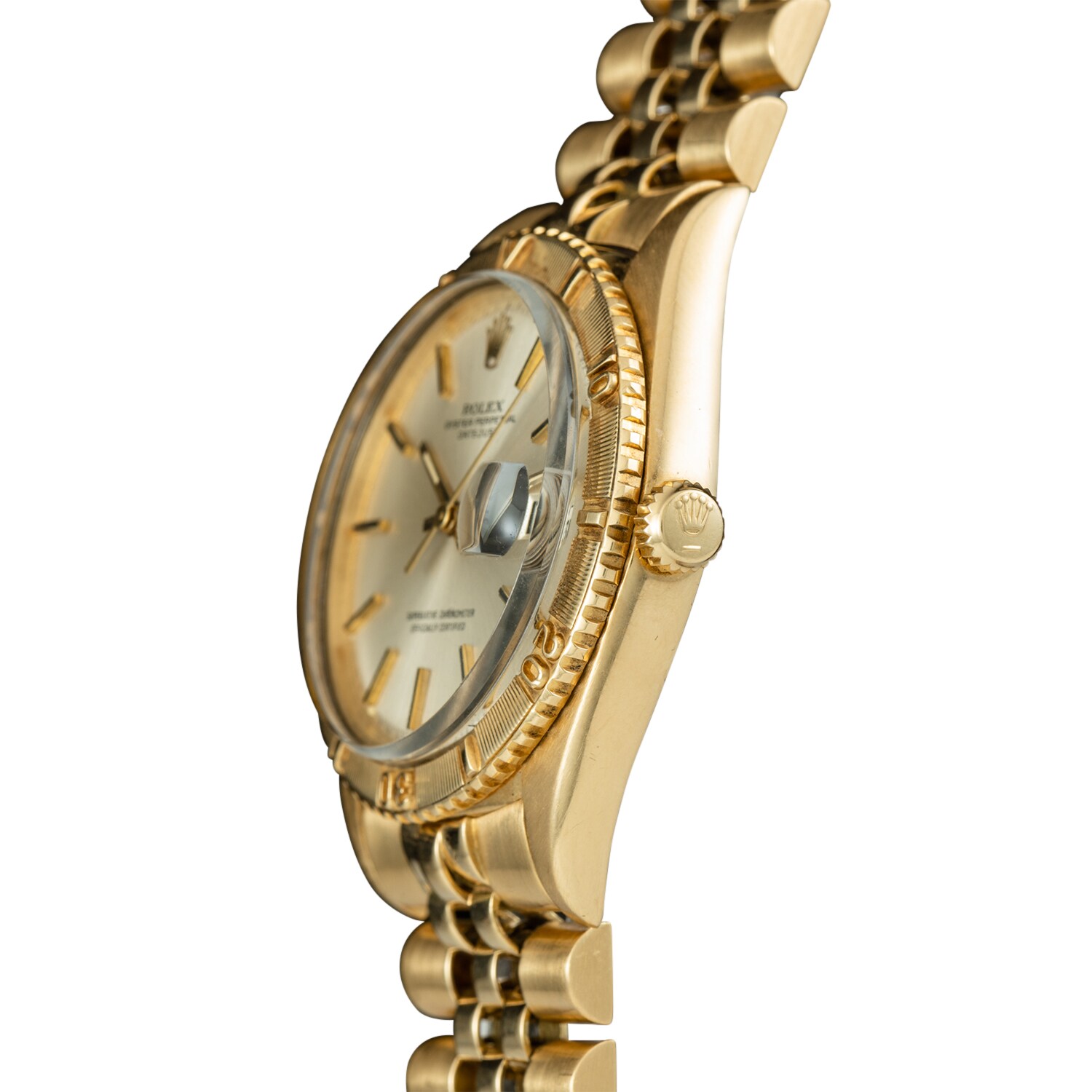 Pre-Owned Rolex by Analog Shift Pre-Owned Rolex Datejust 'Thunderbird' 18K