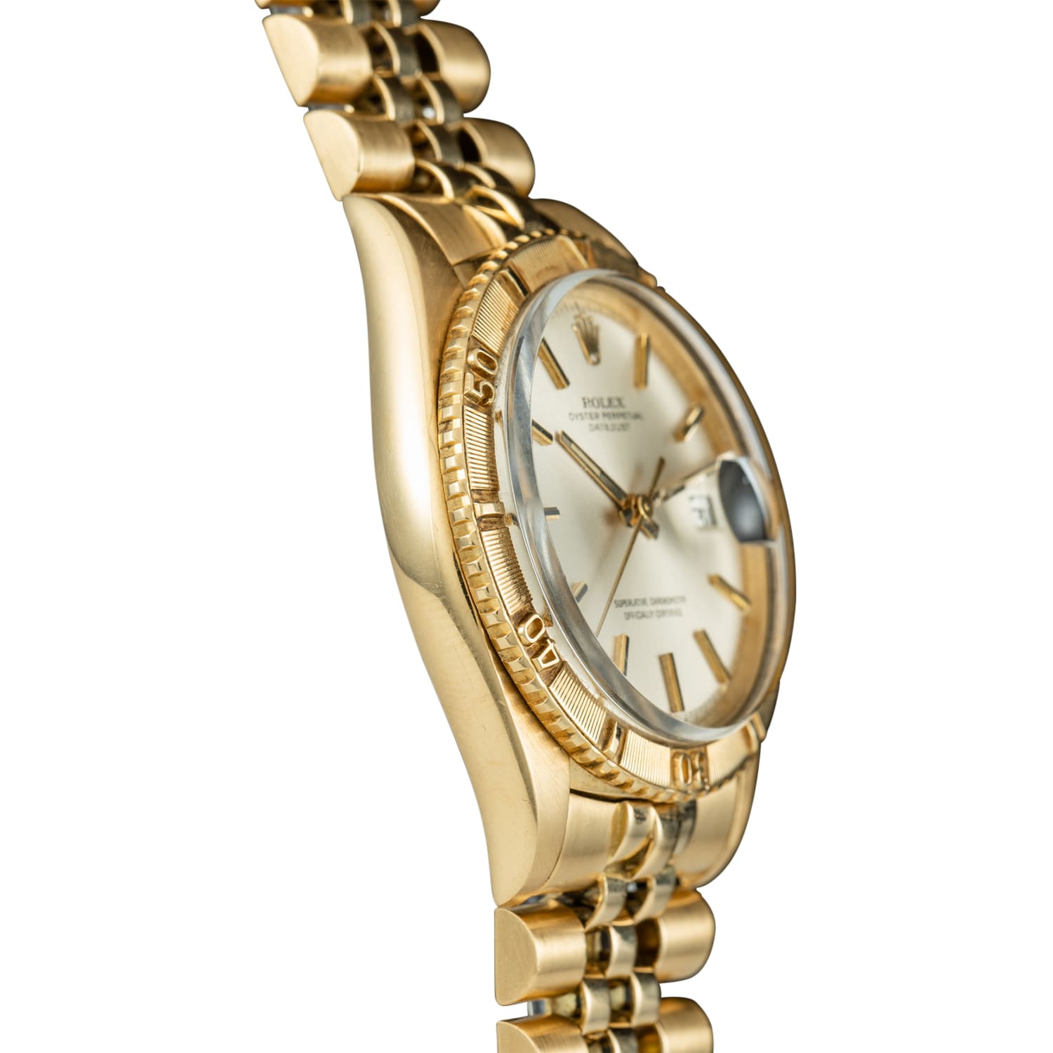 Pre-Owned Rolex by Analog Shift Pre-Owned Rolex Datejust 'Thunderbird' 18K