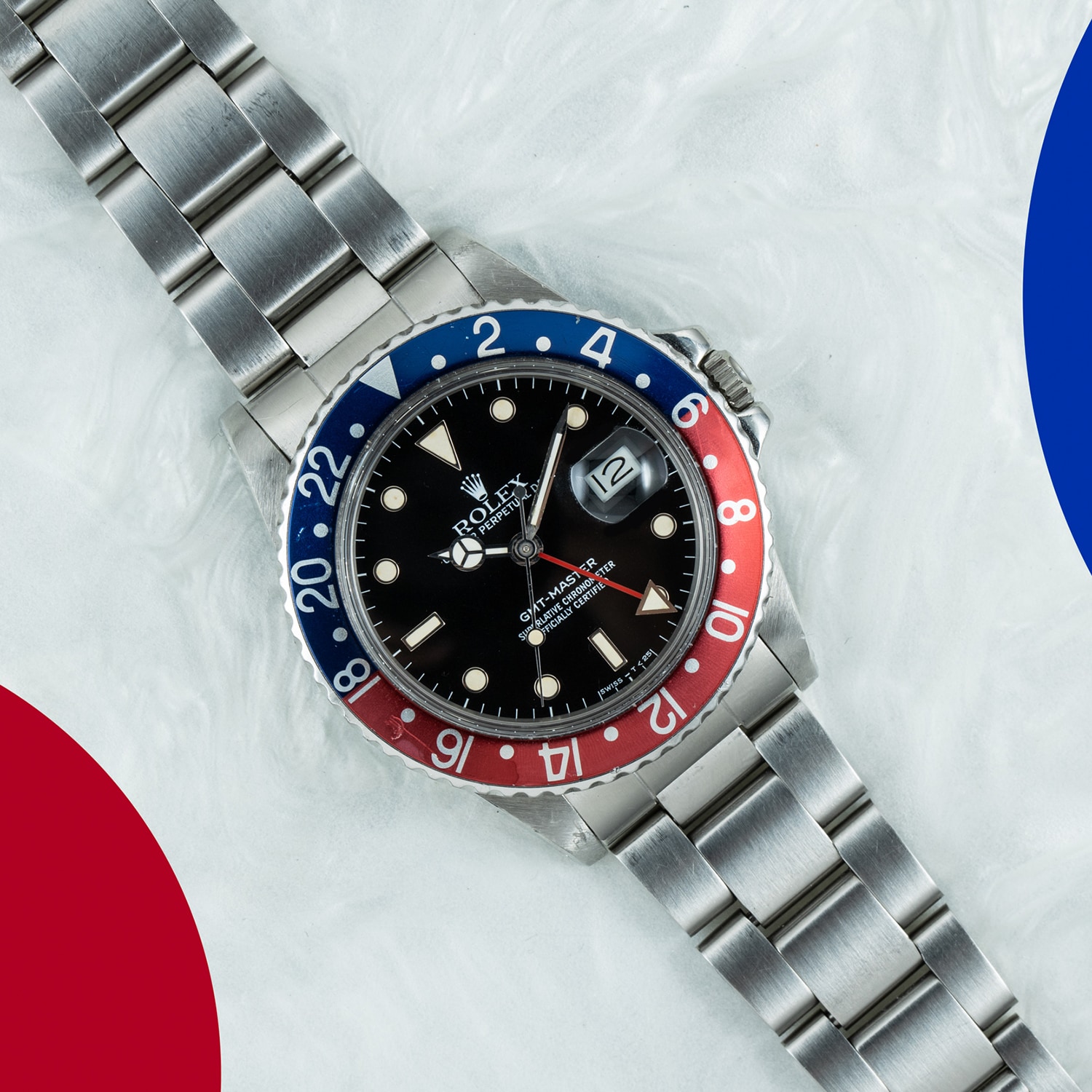 pre owned gmt master