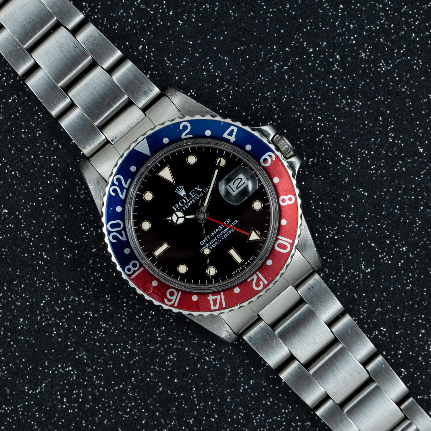pre owned rolex gmt pepsi
