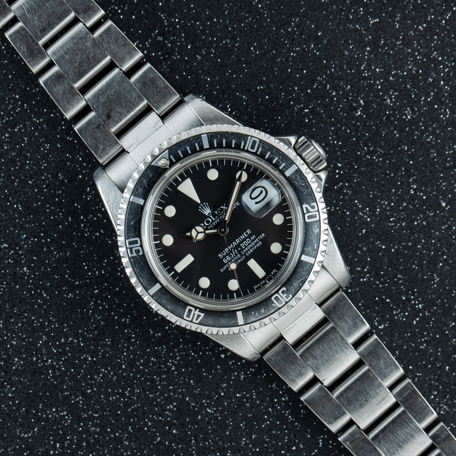 pre owned submariner date