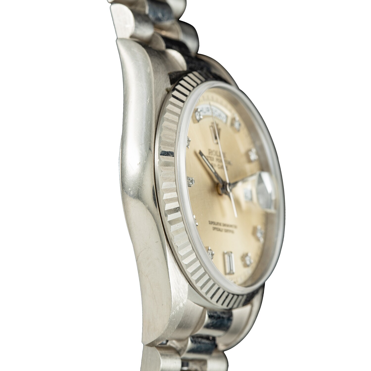Pre-Owned Rolex by Analog Shift Pre-Owned Rolex Day-Date Diamond Dial
