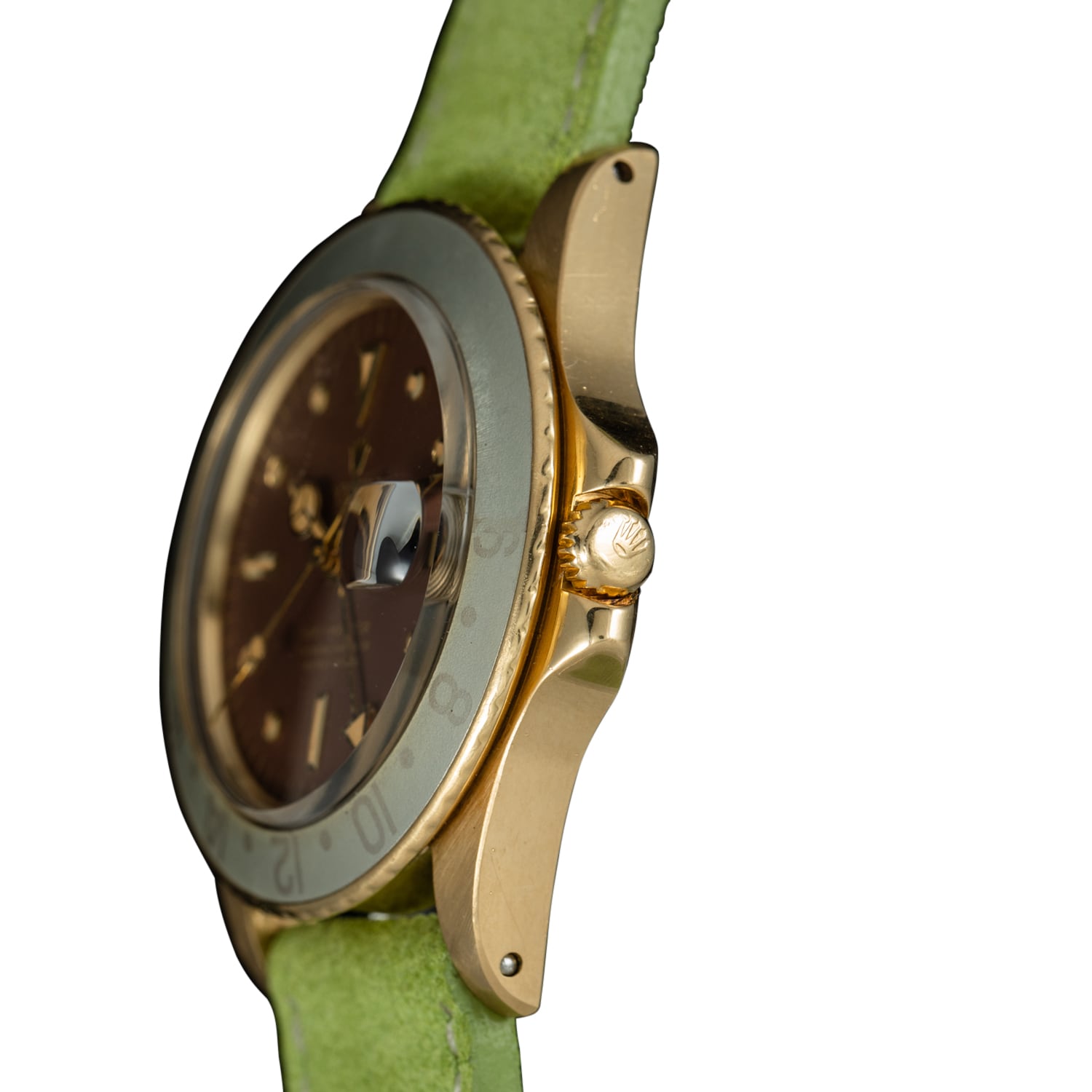 Pre-Owned Rolex by Analog Shift Pre-Owned Rolex GMT-MASTER 18K 'Root Beer'