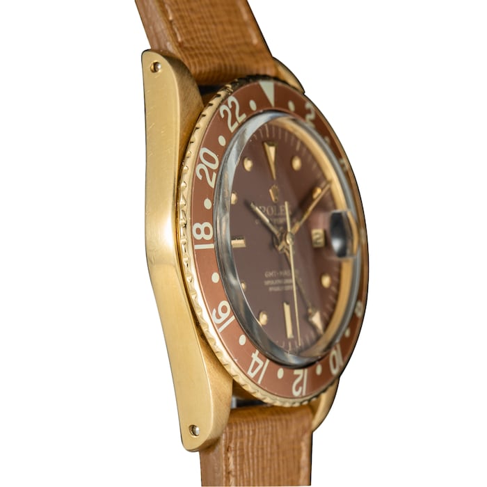 Pre-Owned Rolex by Analog Shift Pre-Owned Rolex GMT-MASTER 18K 'CONCORDE'