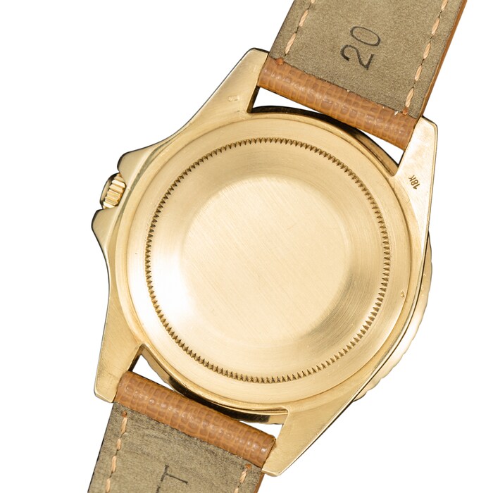 Pre-Owned Rolex by Analog Shift Pre-Owned Rolex GMT-MASTER 18K 'CONCORDE'