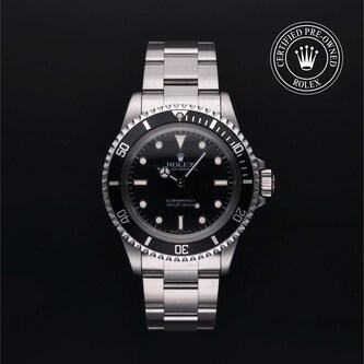 Rolex Certified Pre-Owned Submariner