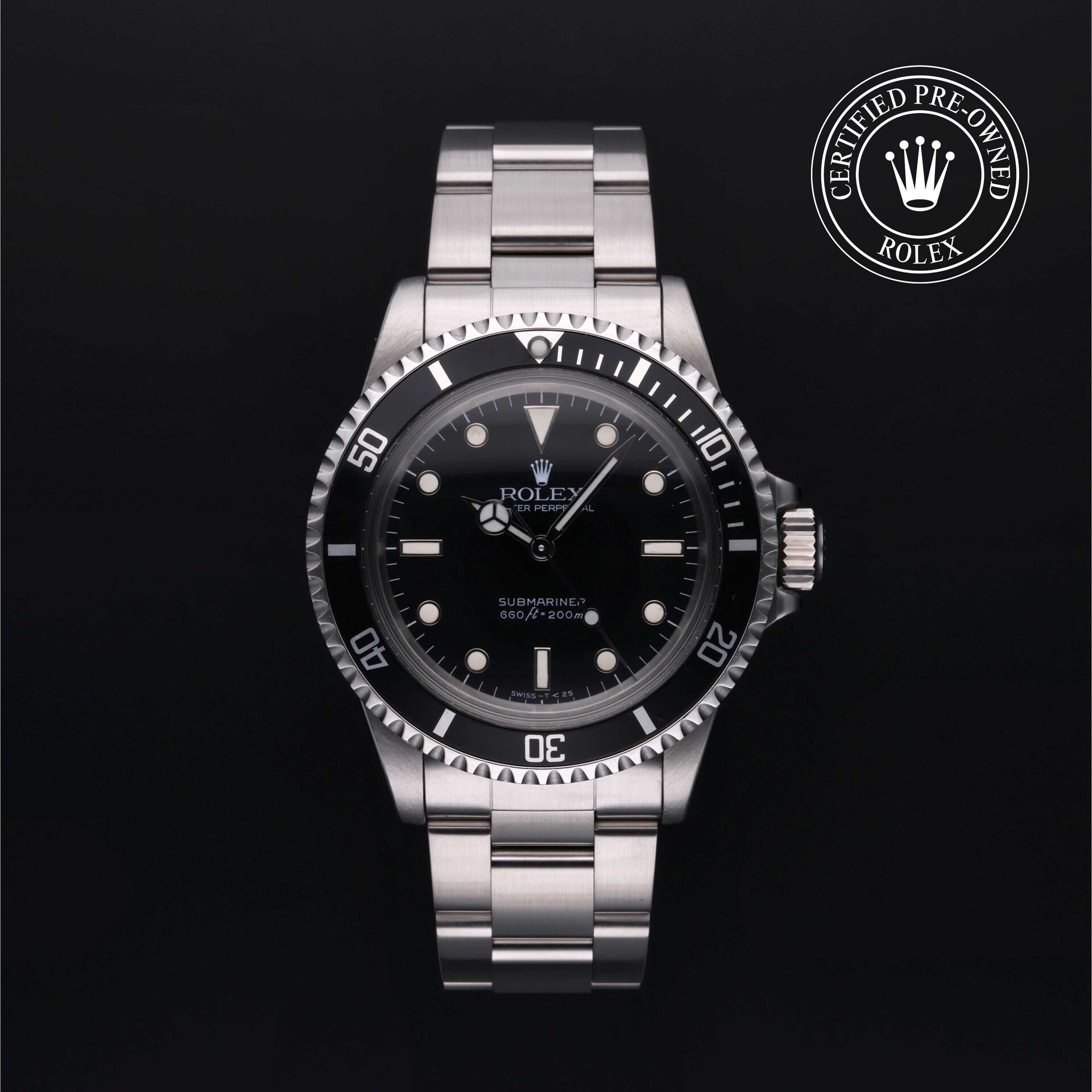 Rolex Certified Pre-Owned Submariner
