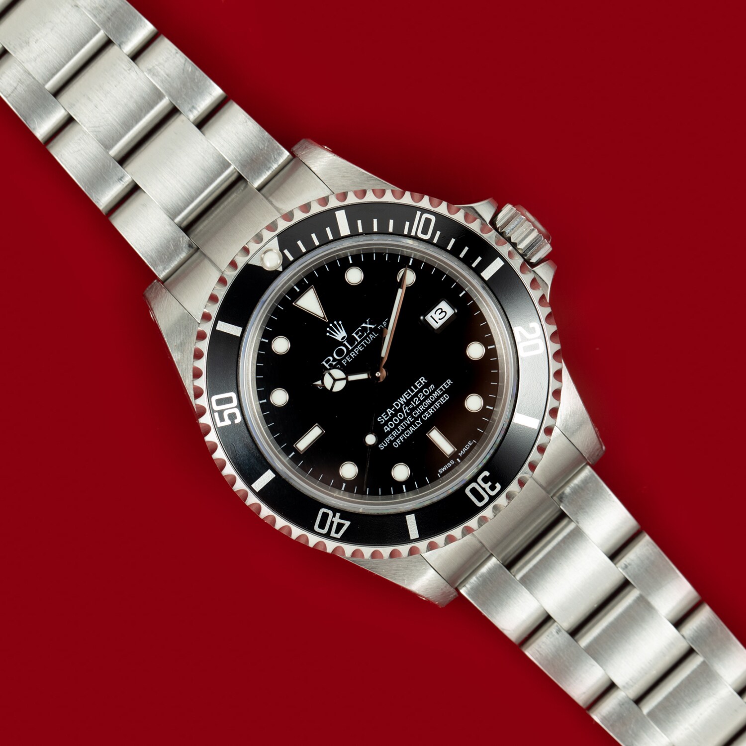 Pre-Owned Rolex by Analog Shift Pre-Owned Rolex Sea-Dweller