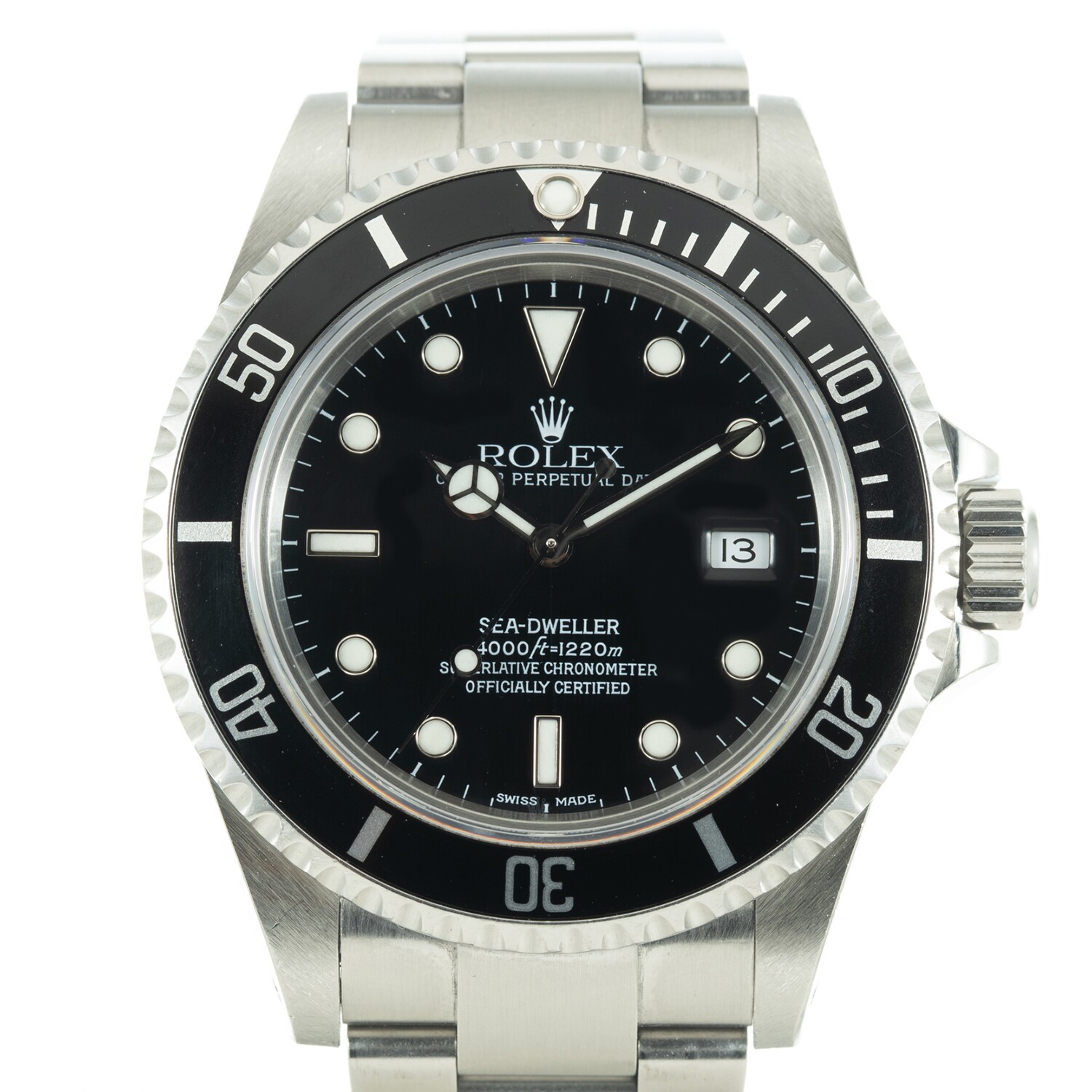 Pre-Owned Rolex by Analog Shift Pre-Owned Rolex Sea-Dweller