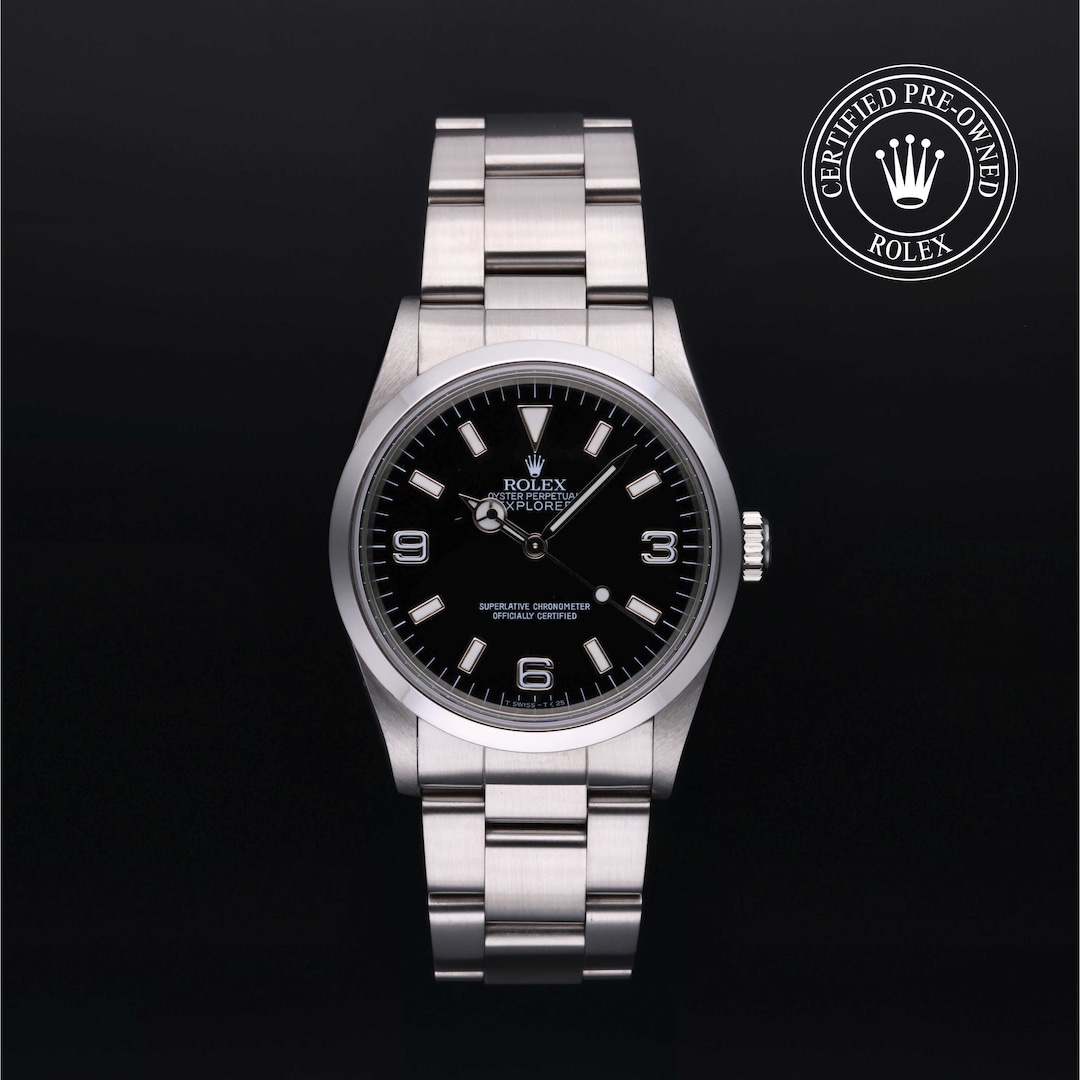 Rolex Rolex Certified Pre-Owned Explorer Rolex Rolex Certified Pre-Owned Explorer