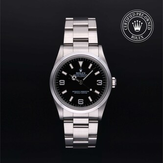 Rolex Certified Pre-Owned Explorer