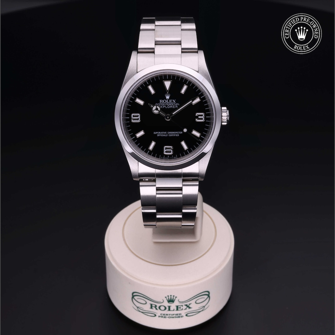 Rolex Rolex Certified Pre-Owned Explorer Rolex Rolex Certified Pre-Owned Explorer
