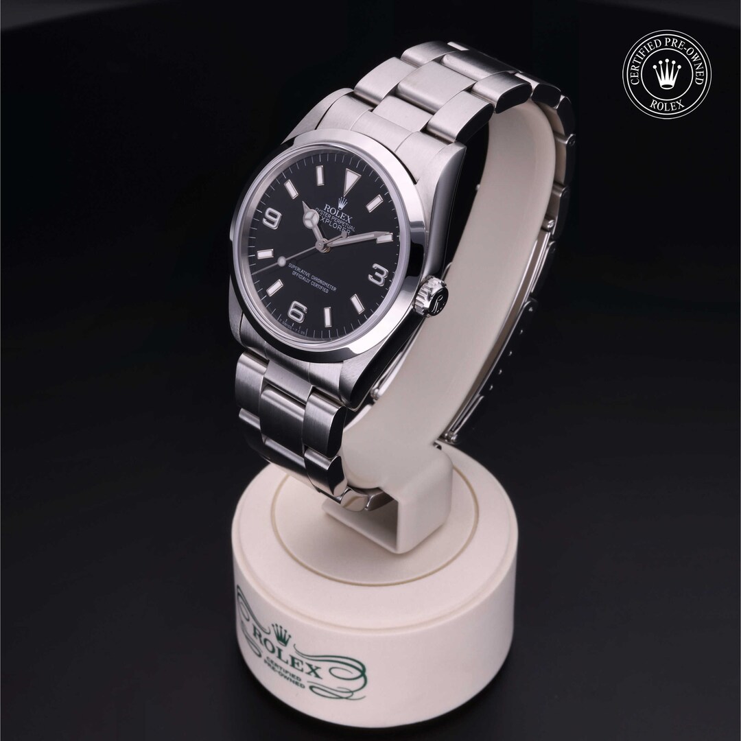 Rolex Rolex Certified Pre-Owned Explorer Rolex Rolex Certified Pre-Owned Explorer