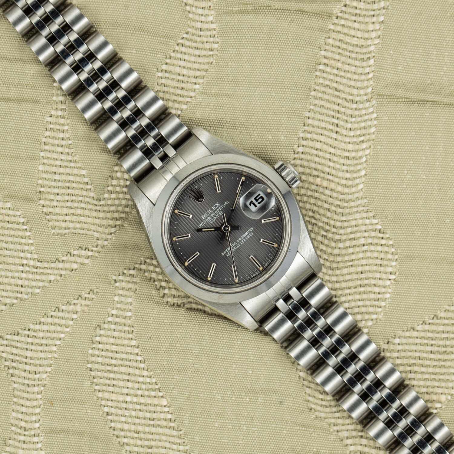 Pre-Owned Rolex by Analog Shift Pre-Owned Rolex Ladies DateJust