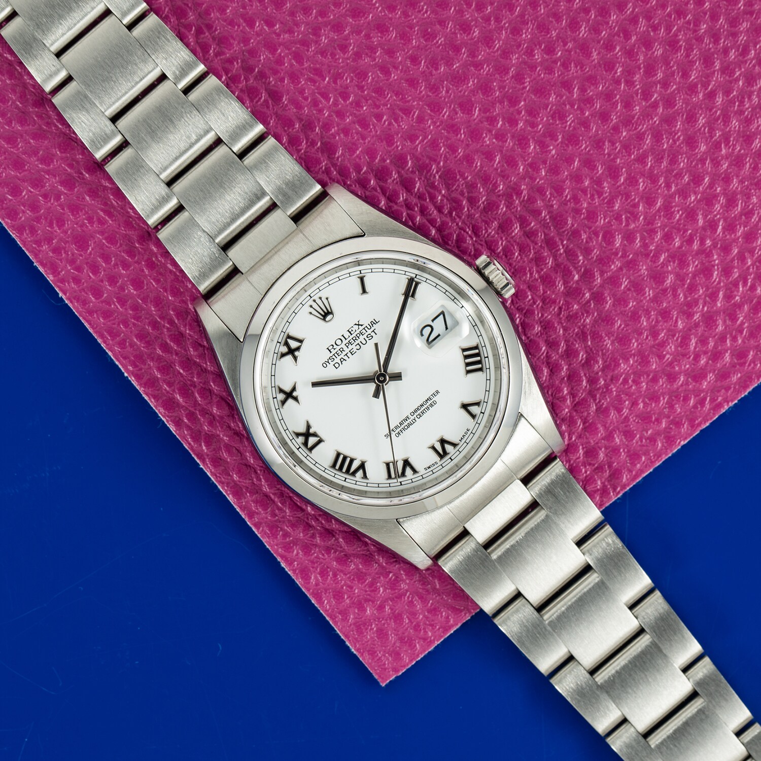 Pre-Owned Rolex by Analog Shift Pre-Owned Rolex Datejust 'Quickset'