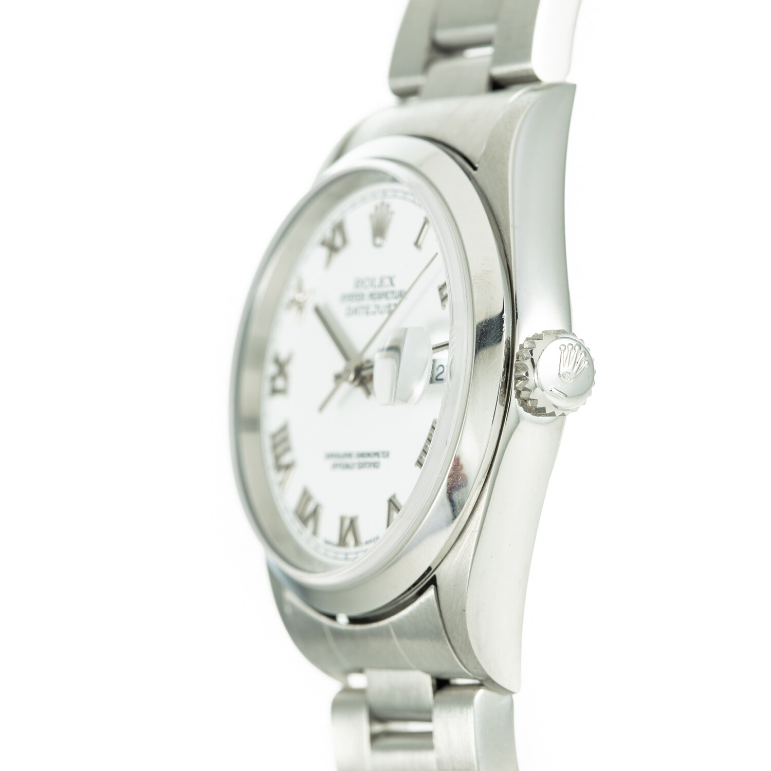 Pre-Owned Rolex by Analog Shift Pre-Owned Rolex Datejust 'Quickset'
