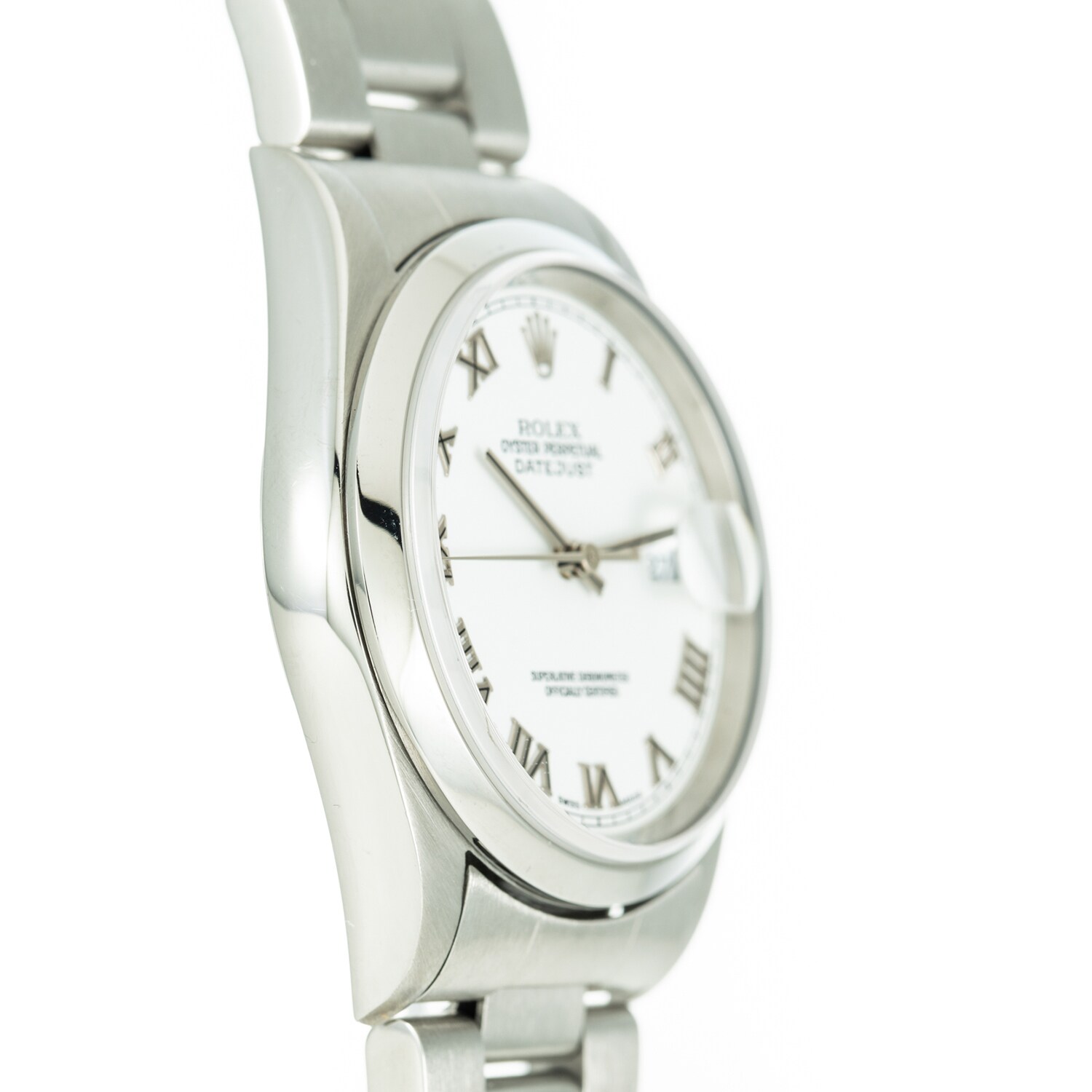 Pre-Owned Rolex by Analog Shift Pre-Owned Rolex Datejust 'Quickset'