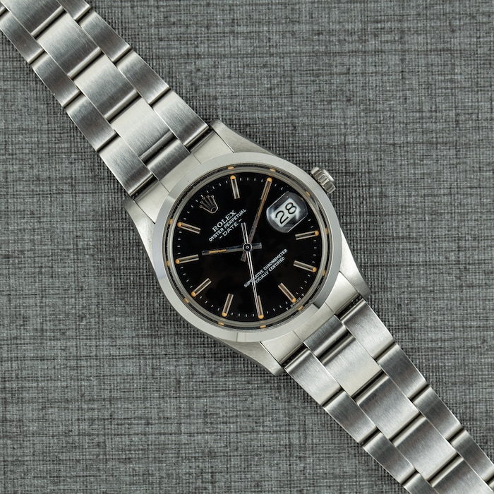 Pre-Owned Rolex Oyster Perpetual Date Quickset . | Mayors