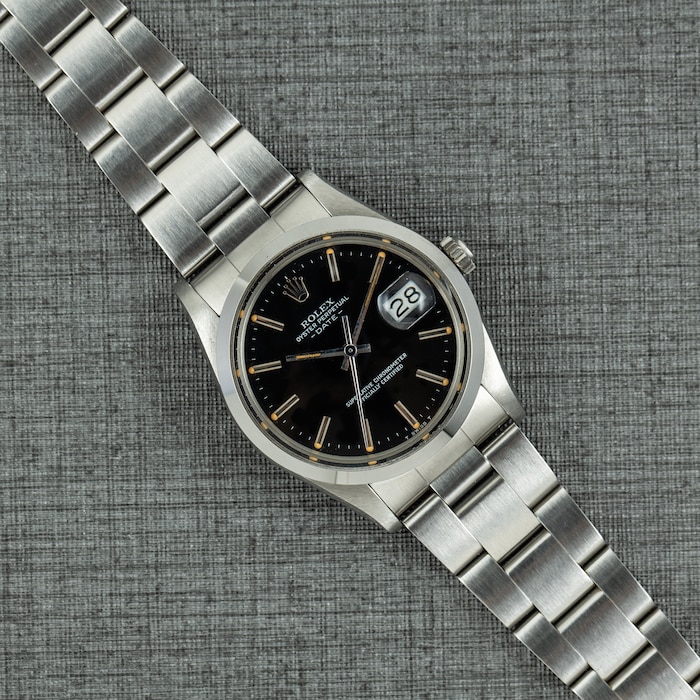 Pre-Owned Rolex by Analog Shift Pre-Owned Rolex Oyster Perpetual Date Quickset