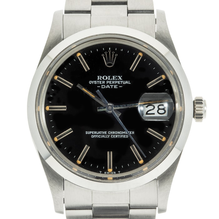 Pre-Owned Rolex by Analog Shift Pre-Owned Rolex Oyster Perpetual Date Quickset