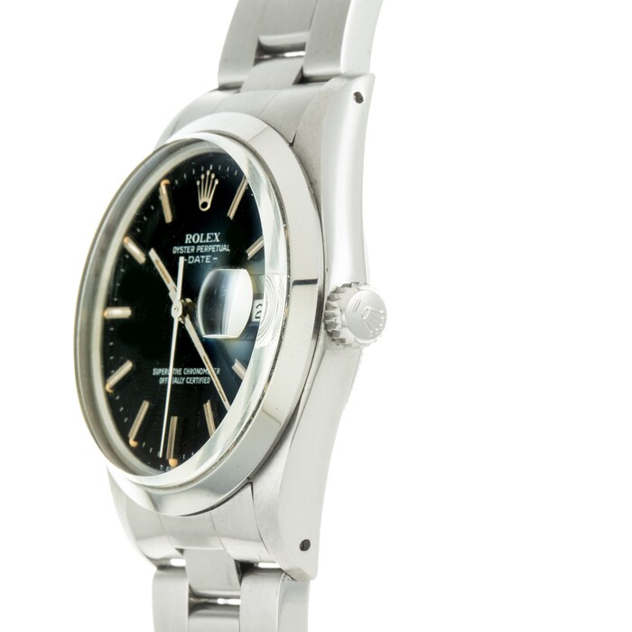 Pre-Owned Rolex by Analog Shift Pre-Owned Rolex Oyster Perpetual Date Quickset