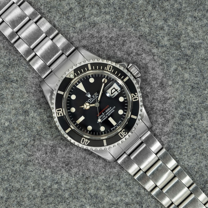 Pre-Owned Rolex by Analog Shift Pre-Owned Rolex "Red" Submariner