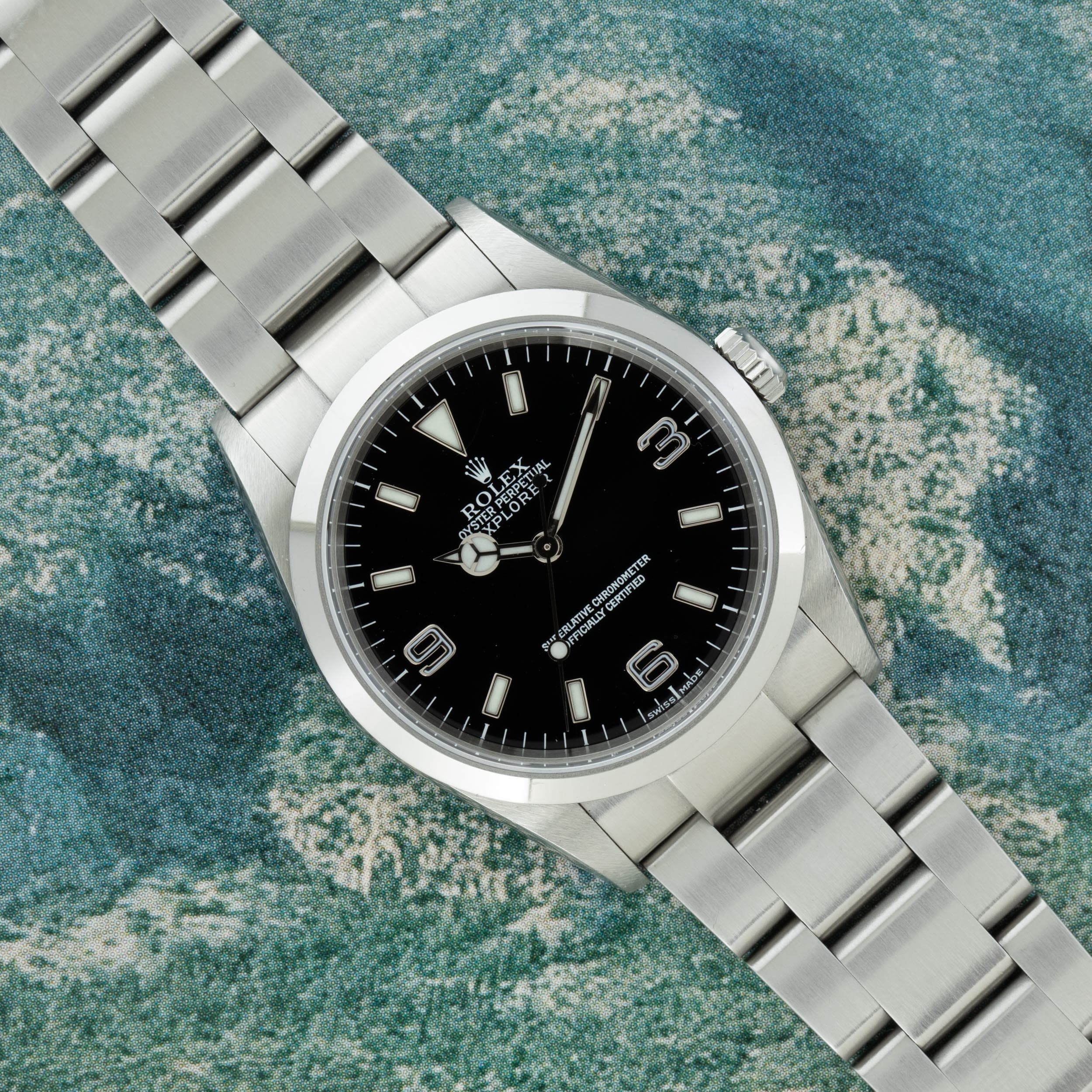 pre owned rolex explorer