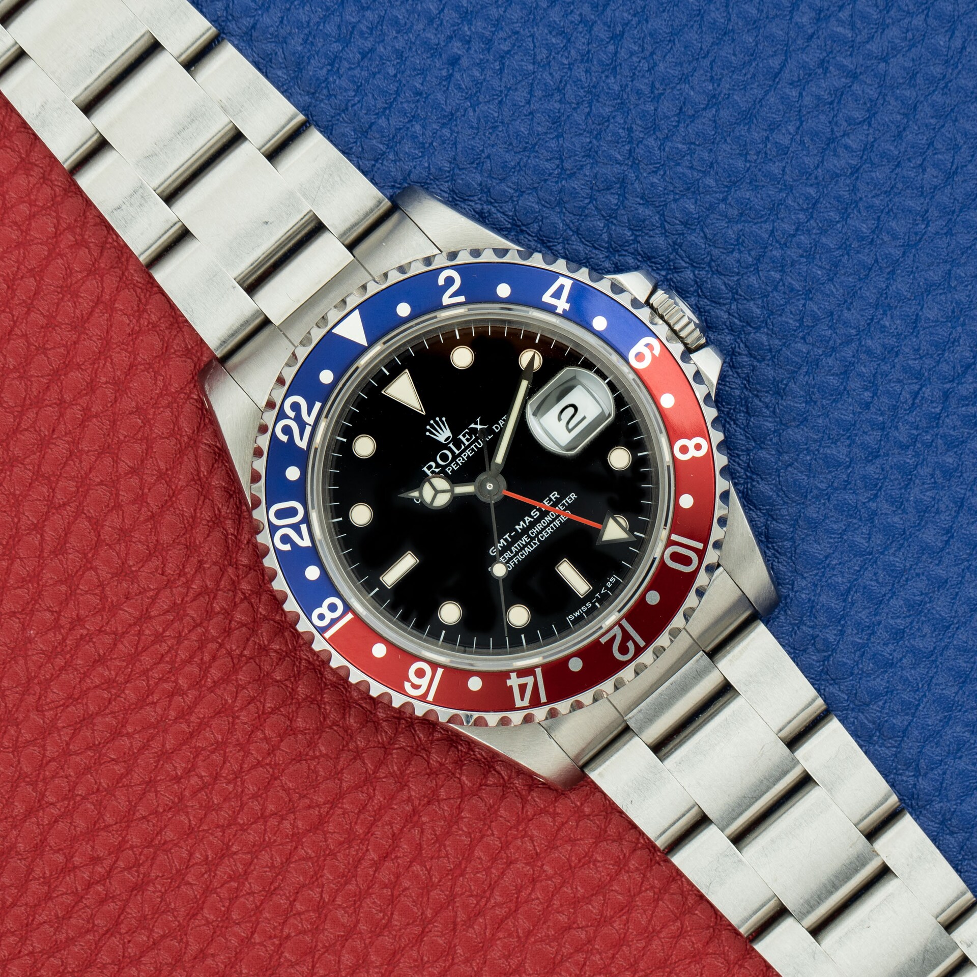 Pre Owned Rolex By Analog Shift Pre Owned Rolex Gmt Master Ii Pepsi As04186 Watches Of Switzerland Us