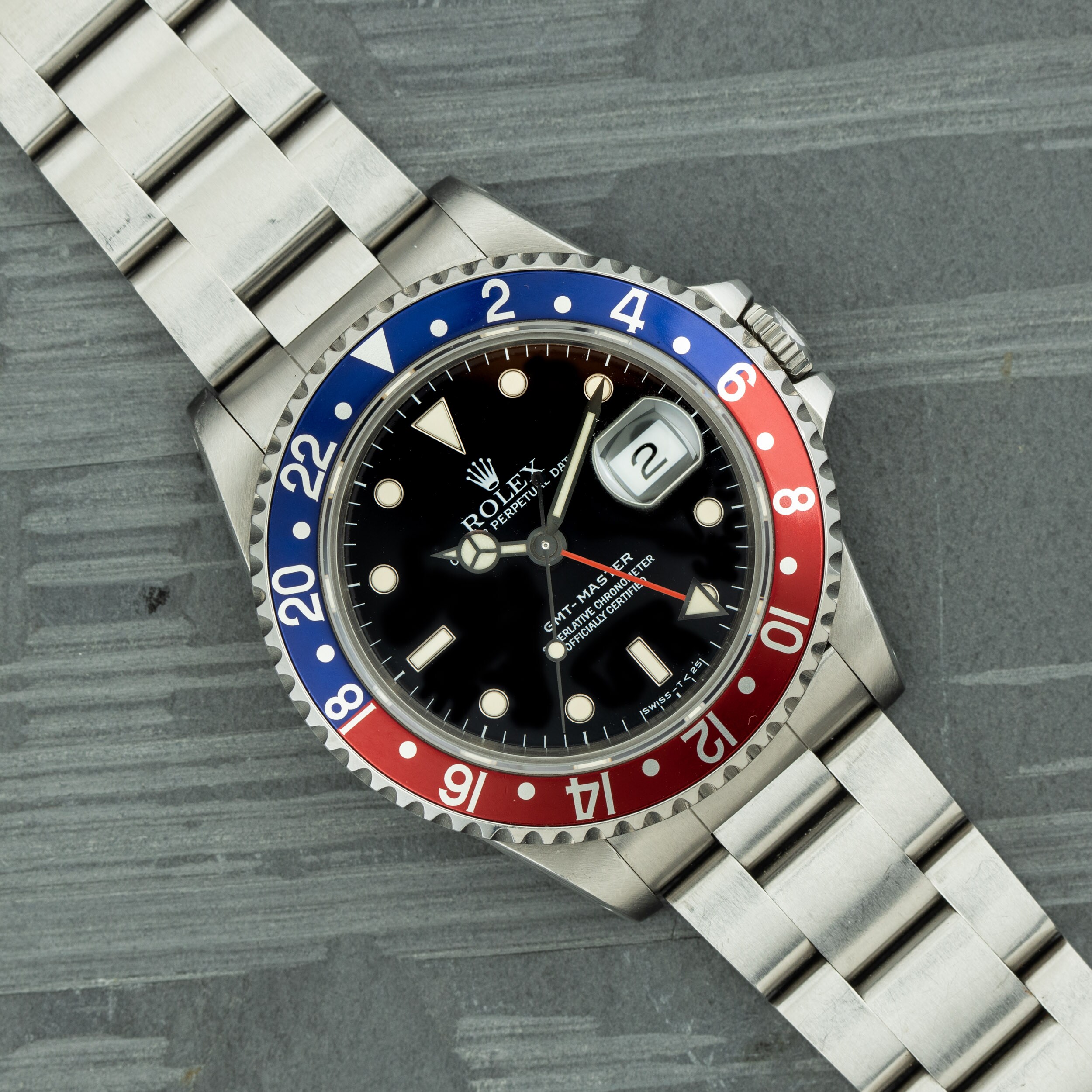 used rolex pepsi