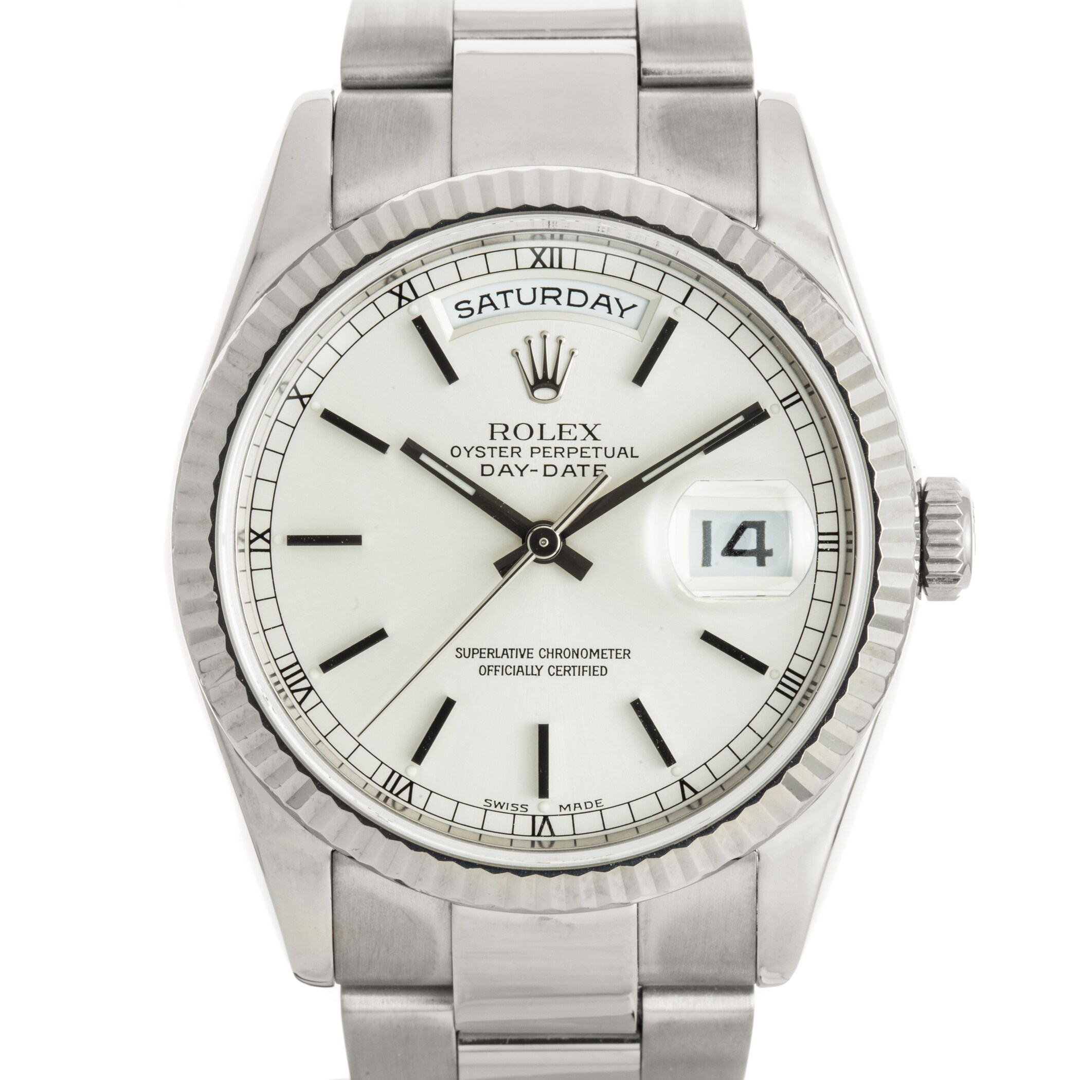 Pre-Owned Rolex by Analog Shift Pre-Owned Rolex Day Date Double Quickset