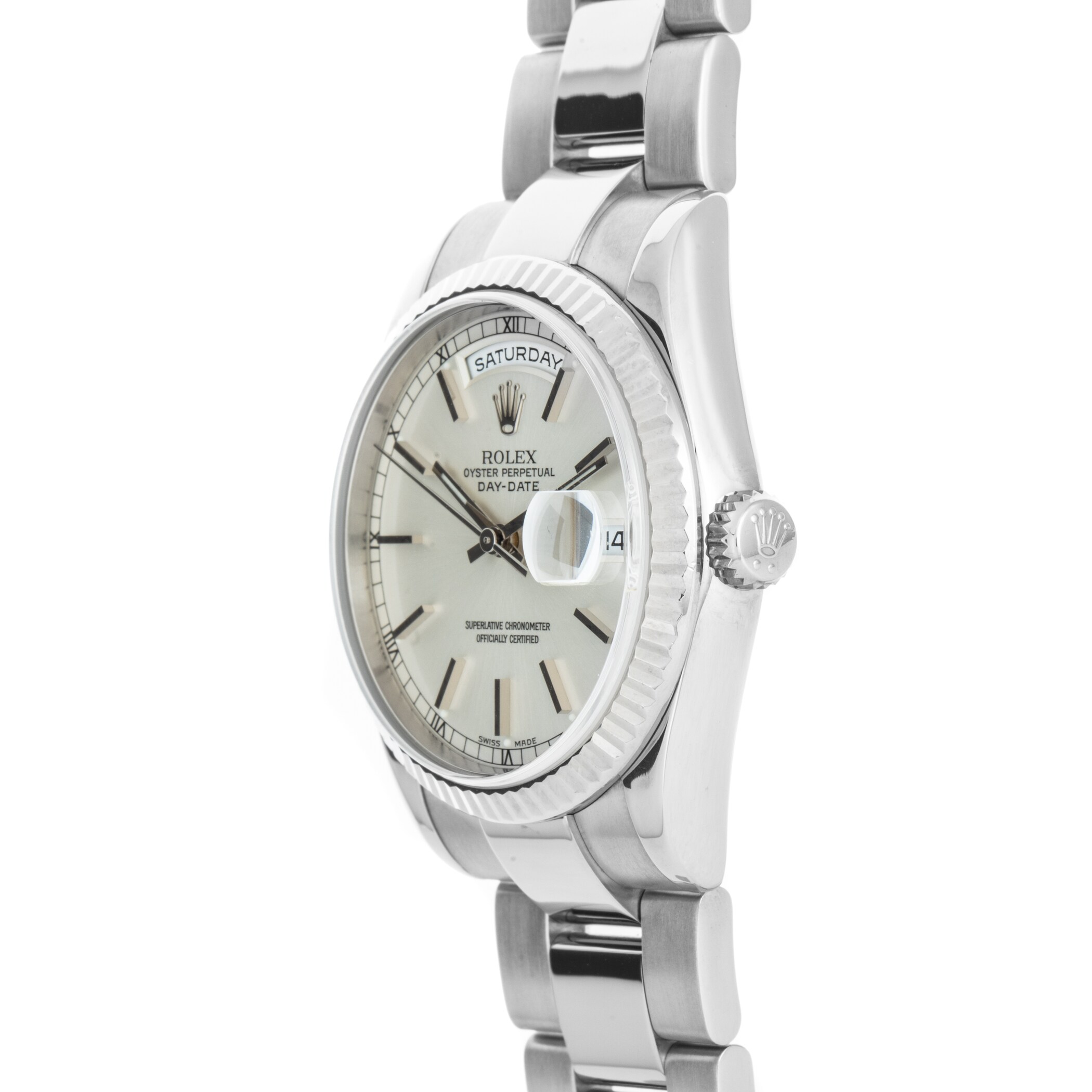 Pre-Owned Rolex by Analog Shift Pre-Owned Rolex Day Date Double Quickset