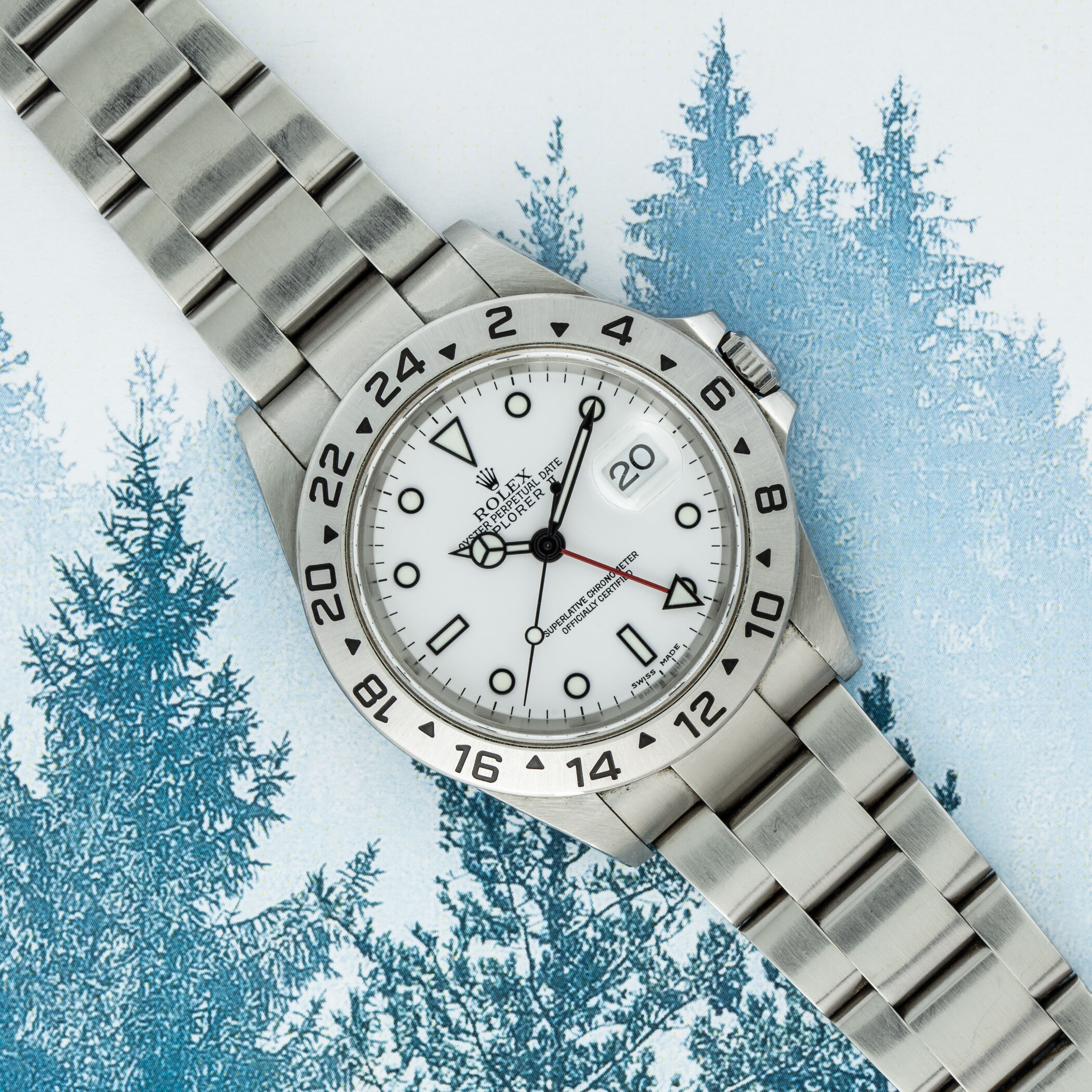Pre-Owned Rolex by Analog Shift Pre-Owned Rolex Explorer II