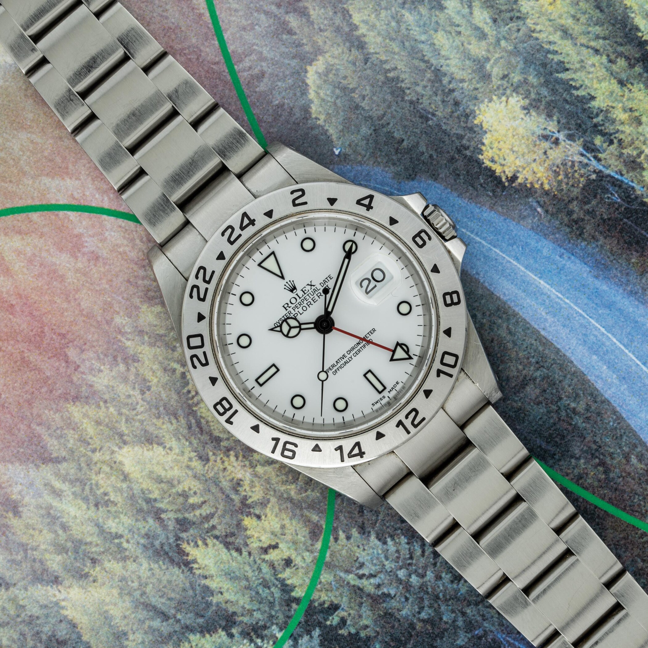 Pre-Owned Rolex by Analog Shift Pre-Owned Rolex Explorer II