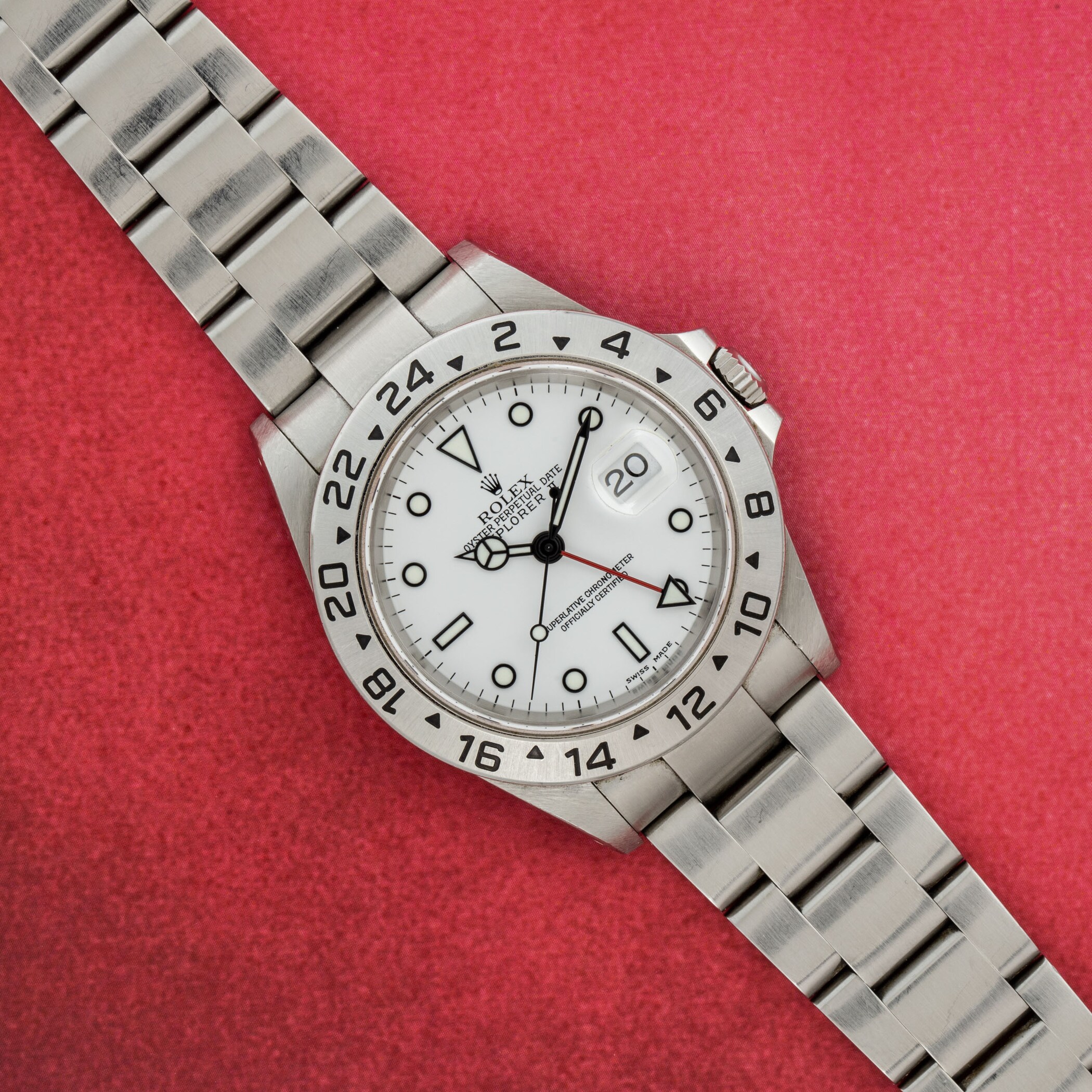 Pre-Owned Rolex by Analog Shift Pre-Owned Rolex Explorer II