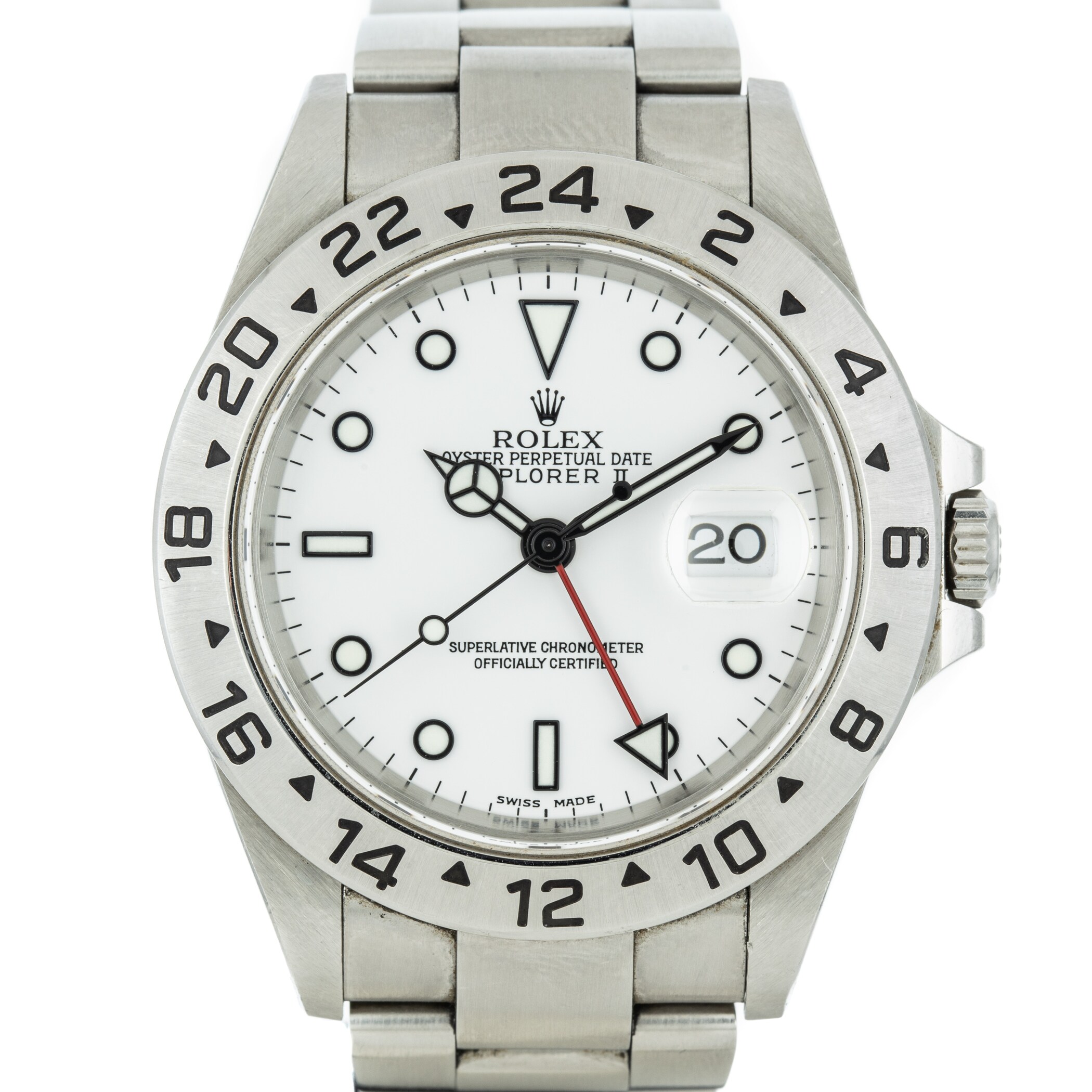 Pre-Owned Rolex by Analog Shift Pre-Owned Rolex Explorer II