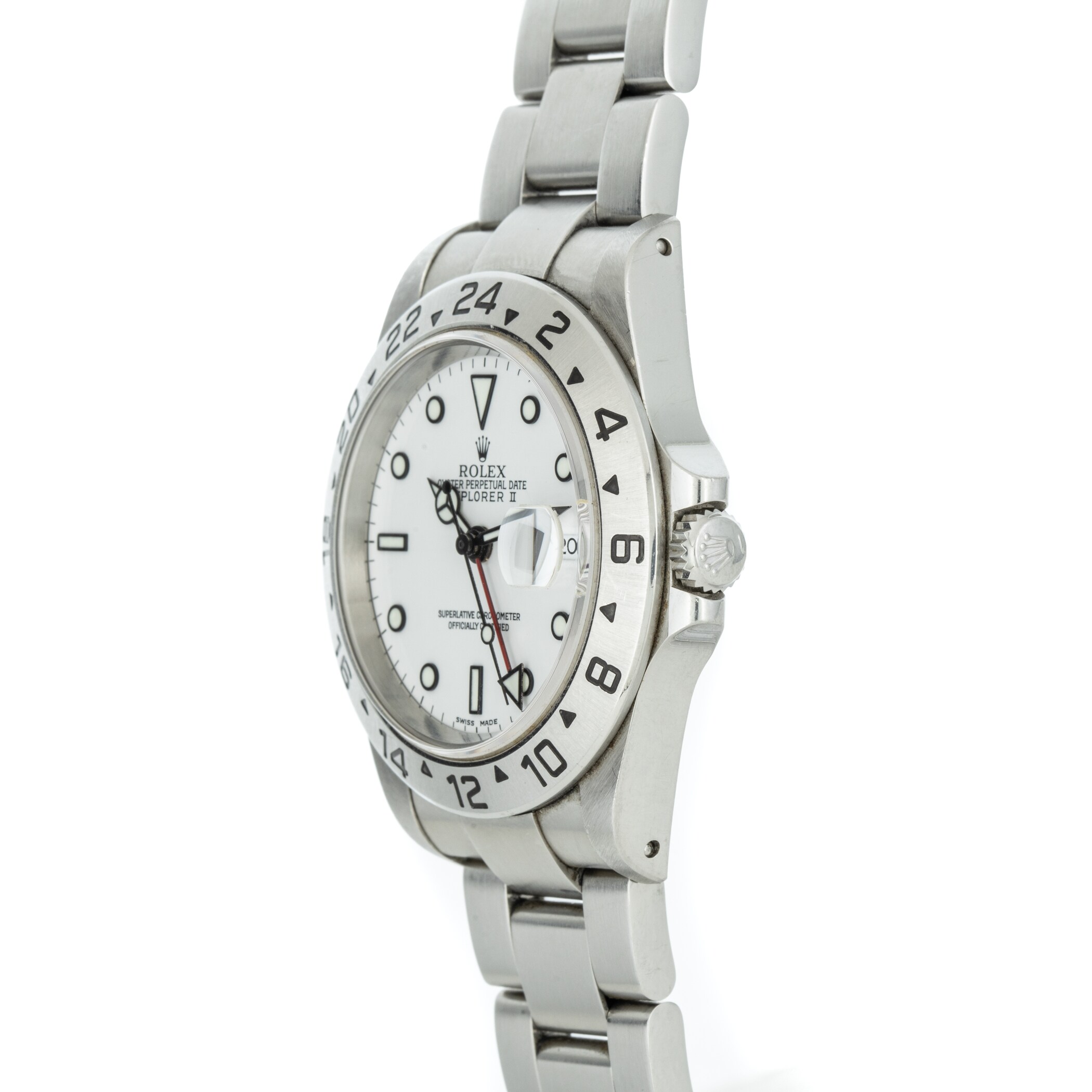 Pre-Owned Rolex by Analog Shift Pre-Owned Rolex Explorer II