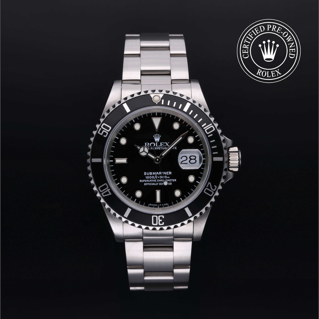 Rolex Rolex Certified Pre-Owned Submariner Date Rolex Rolex Certified Pre-Owned Submariner Date