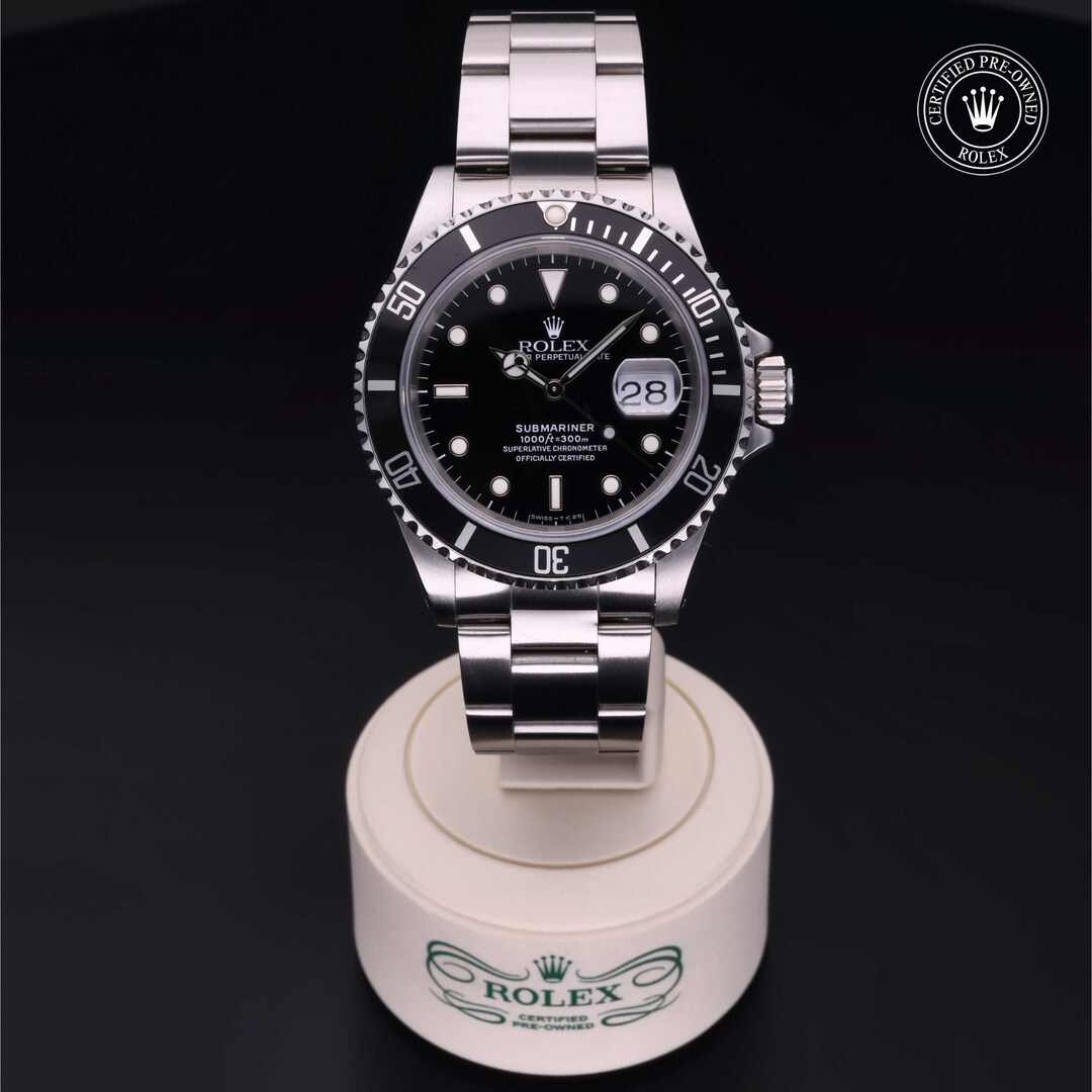 Rolex Rolex Certified Pre-Owned Submariner Date Rolex Rolex Certified Pre-Owned Submariner Date