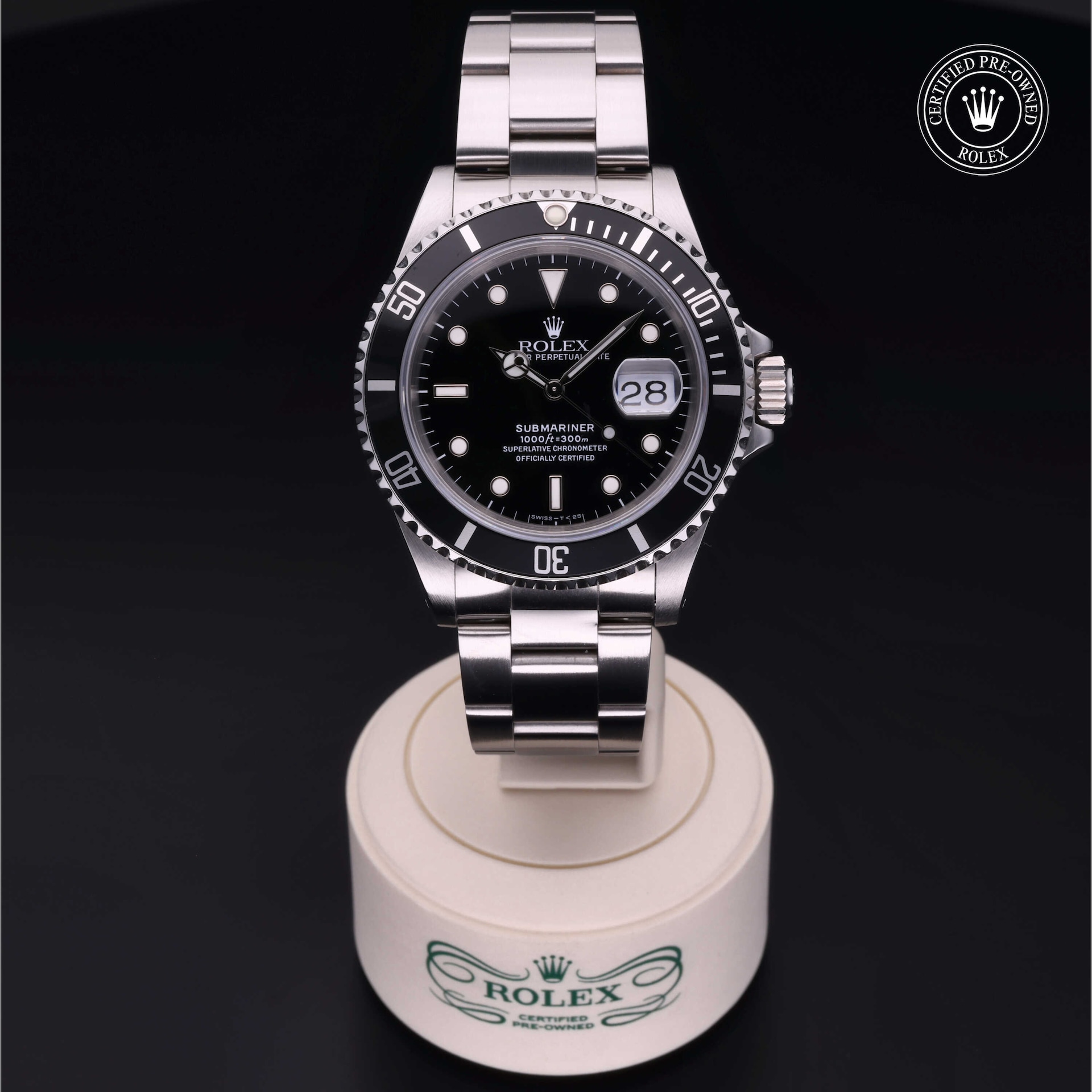 Rolex Rolex Certified Pre-Owned Submariner Date