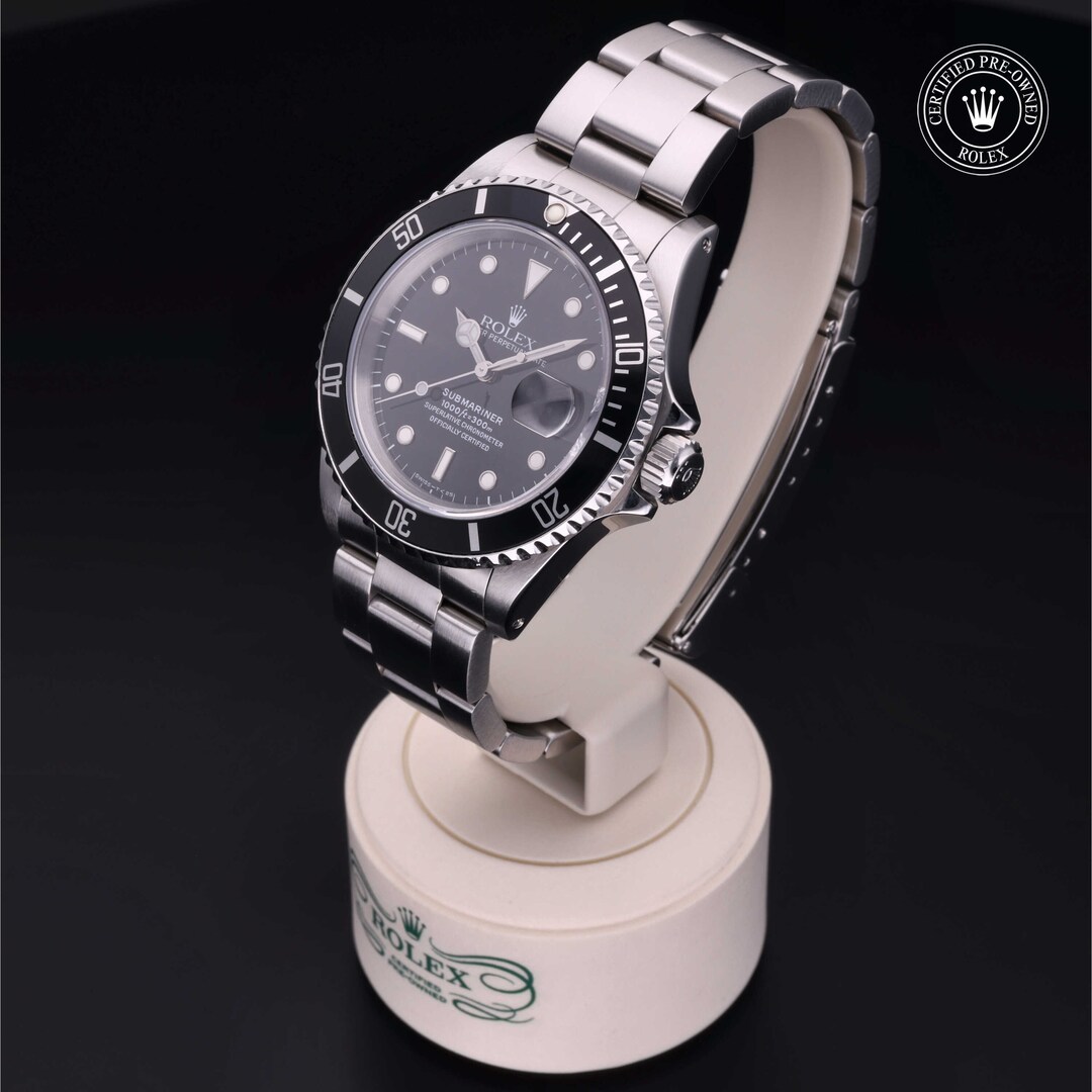 Rolex Rolex Certified Pre-Owned Submariner Date Rolex Rolex Certified Pre-Owned Submariner Date