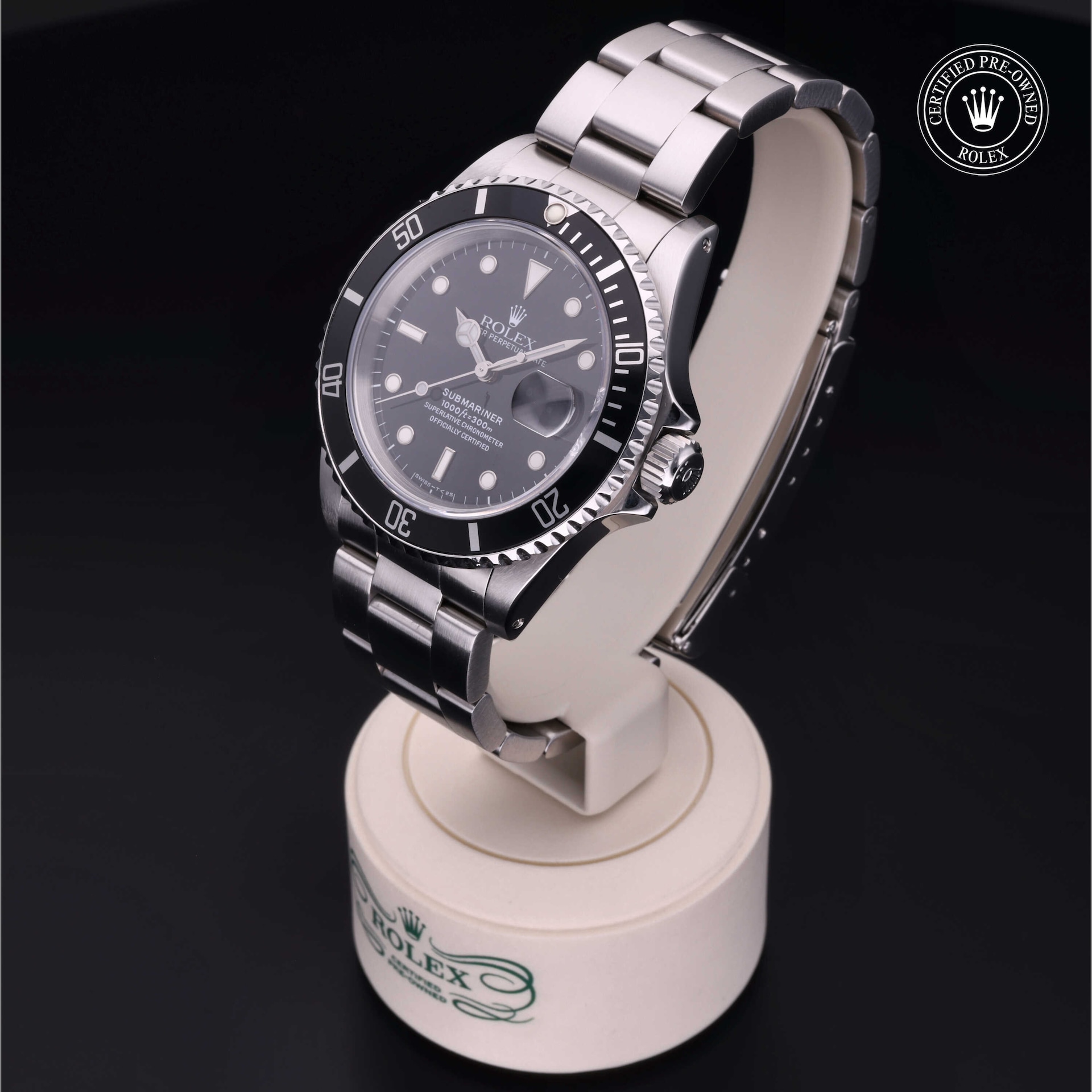 Rolex Rolex Certified Pre-Owned Submariner Date