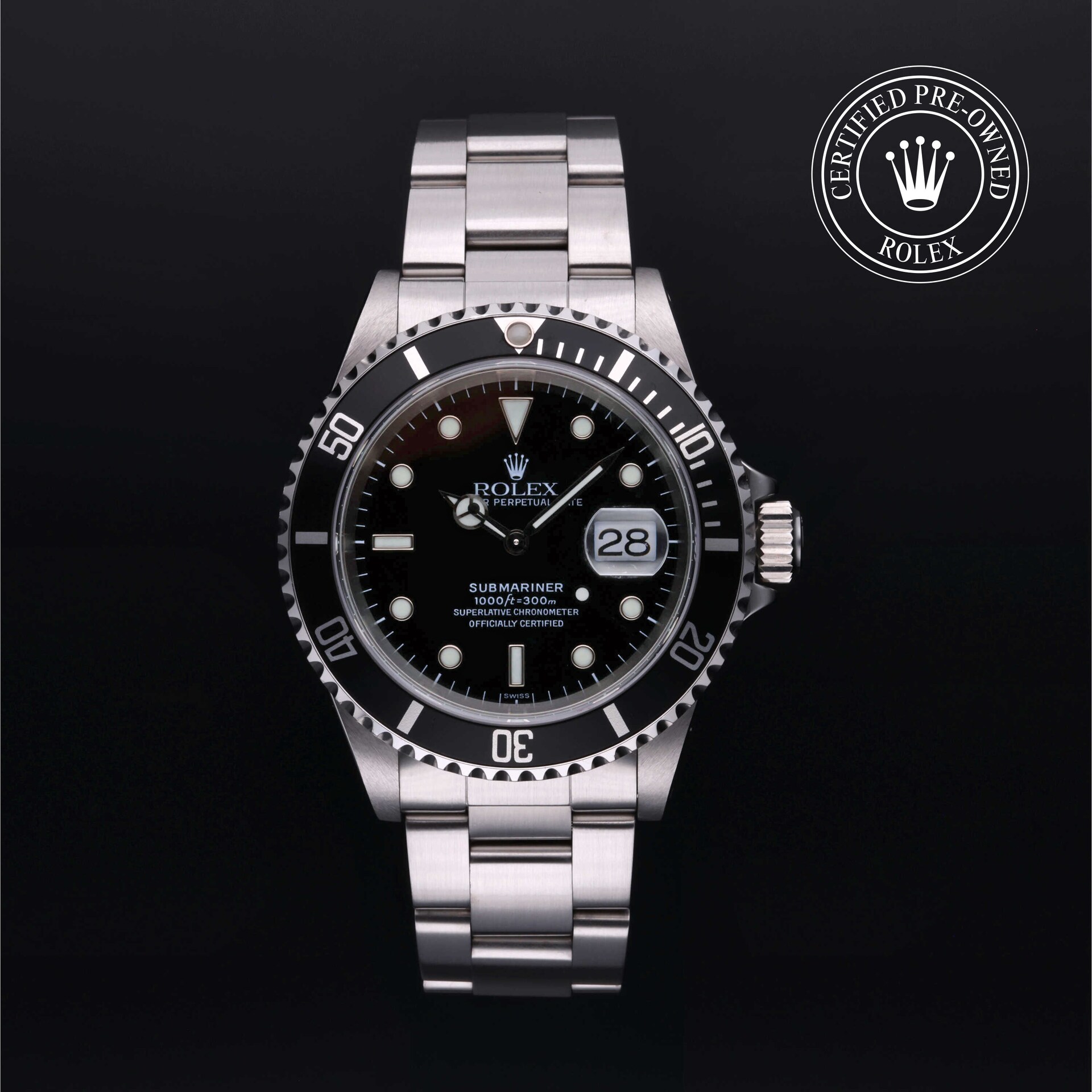 Rolex Certified Pre-Owned Submariner Date